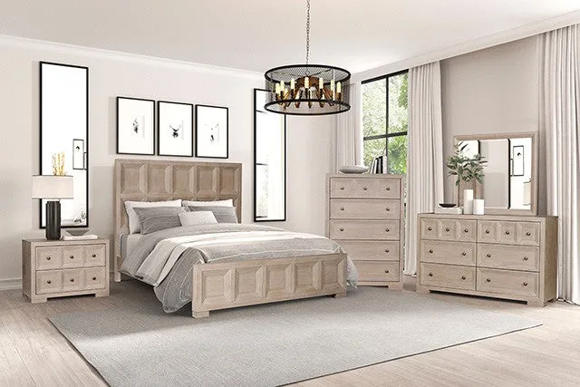 Hatton Cross Tawny 4-Piece Queen Bedroom Set