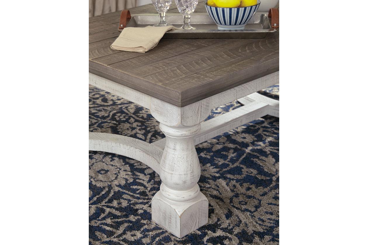Havalance Gray/White Coffee Table and 2 End Tables - Image 8