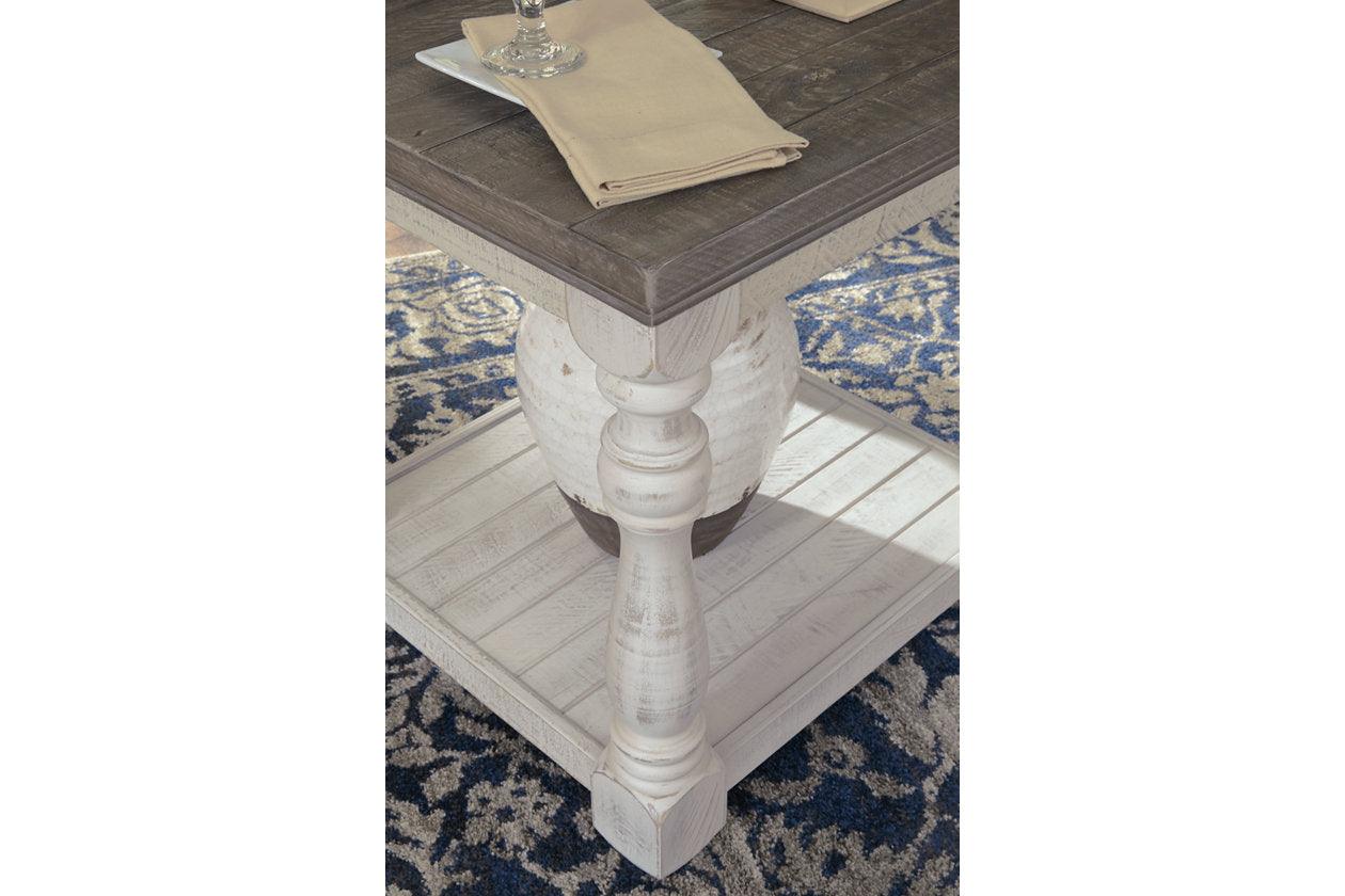 Havalance Gray/White Coffee Table and 2 End Tables - Image 9
