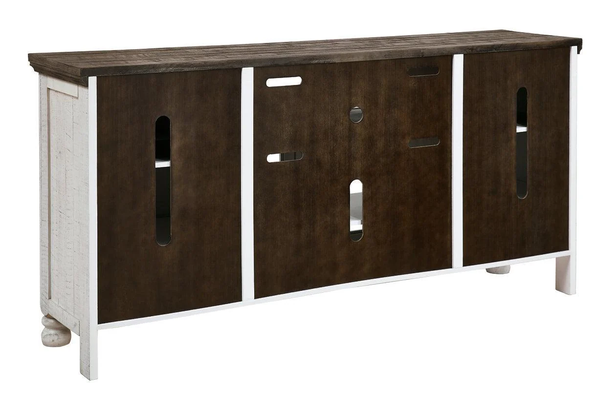 Havalance Two-tone TV Stand - Image 5