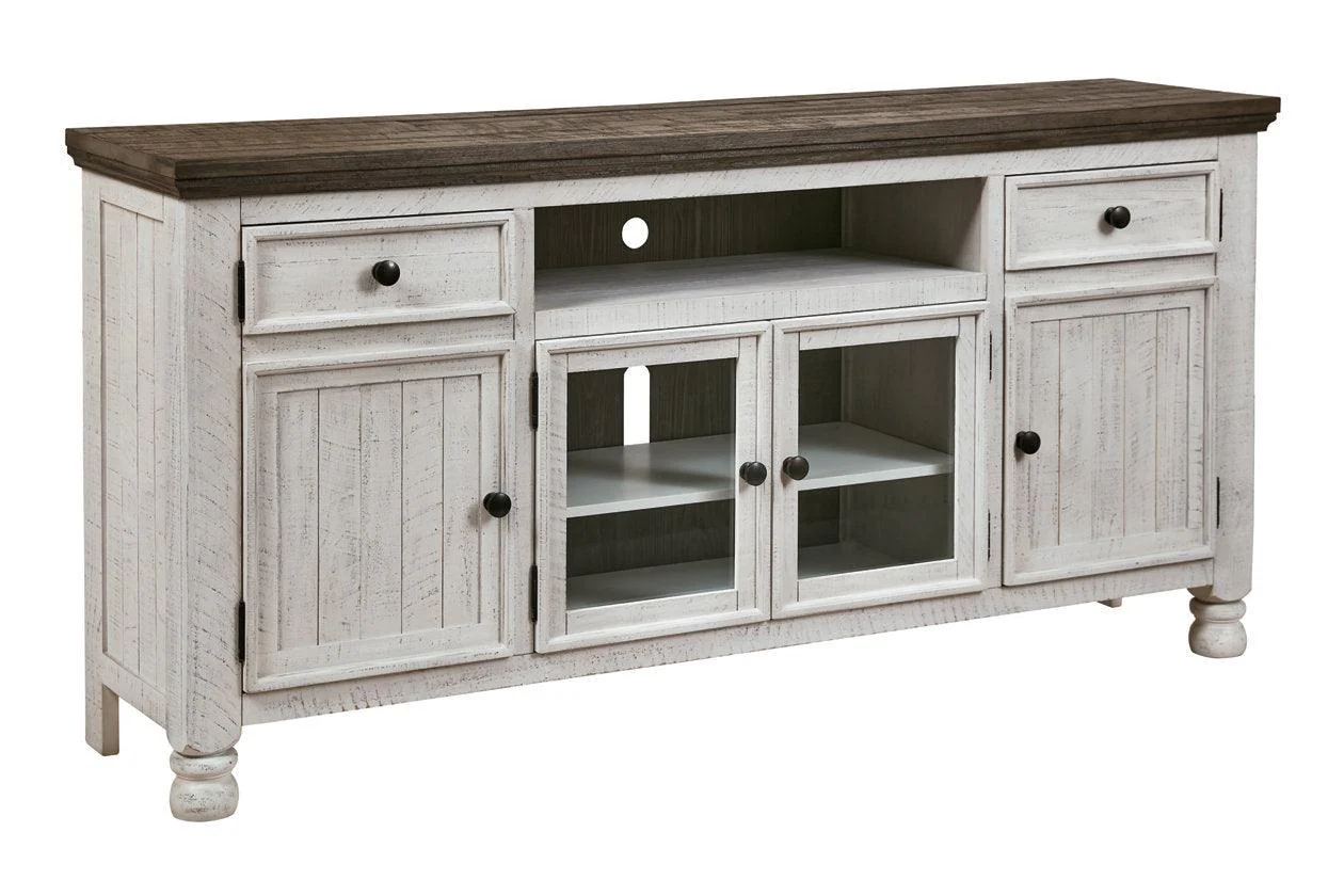 Havalance Two-tone TV Stand - Image 9
