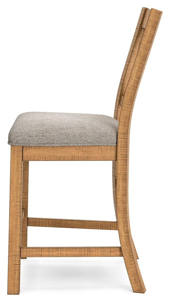 Havonplane Brown Counter Height Barstool, Set of 2 - Image 6
