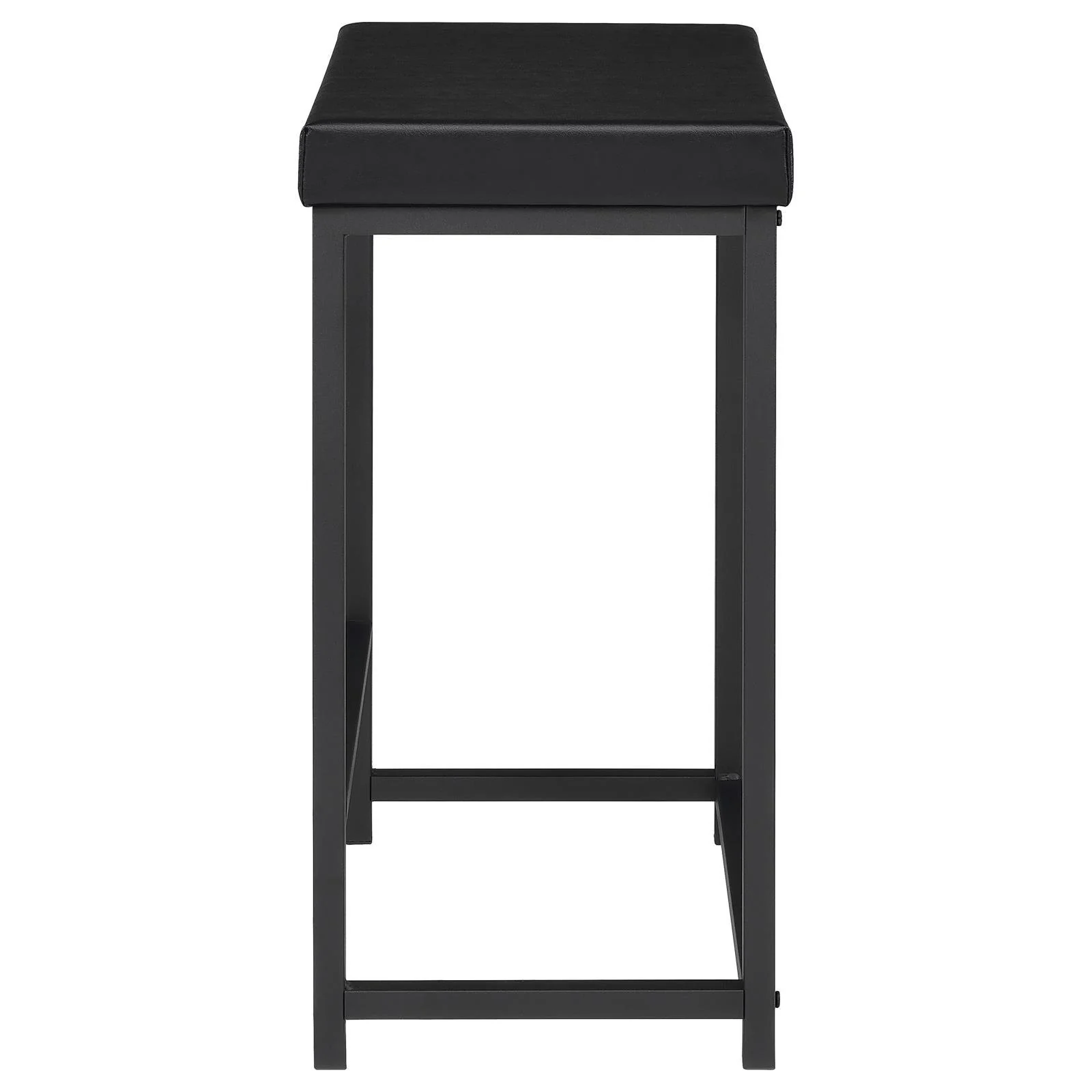 Hawes Black 4-Piece Multipurpose Counter Height Table Set - Image 16