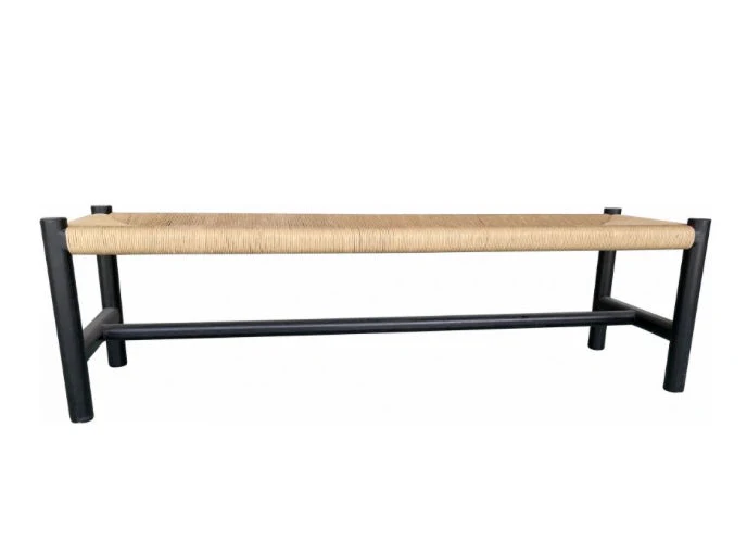 Hawthorn Large Bench Black