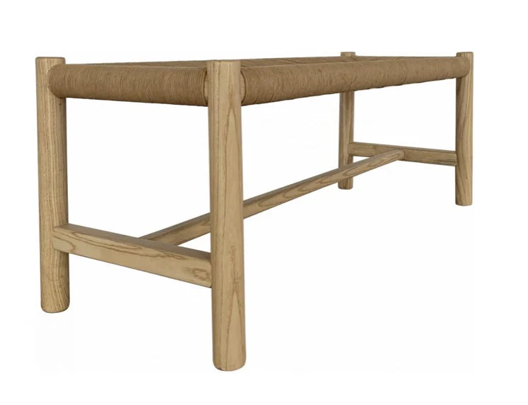 Hawthorn Large Bench Natural - Image 2