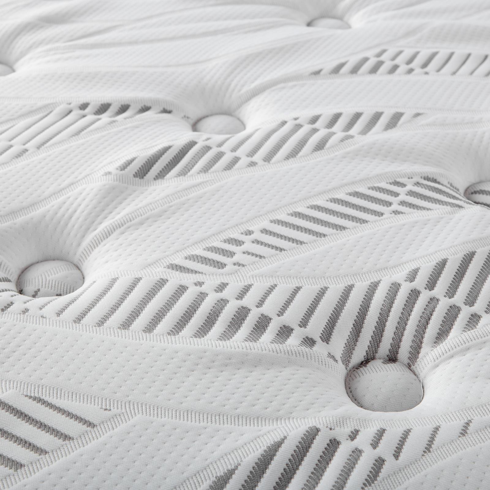 Hayes 11" California King Pillow Top Foam Hybrid Mattress - Image 3