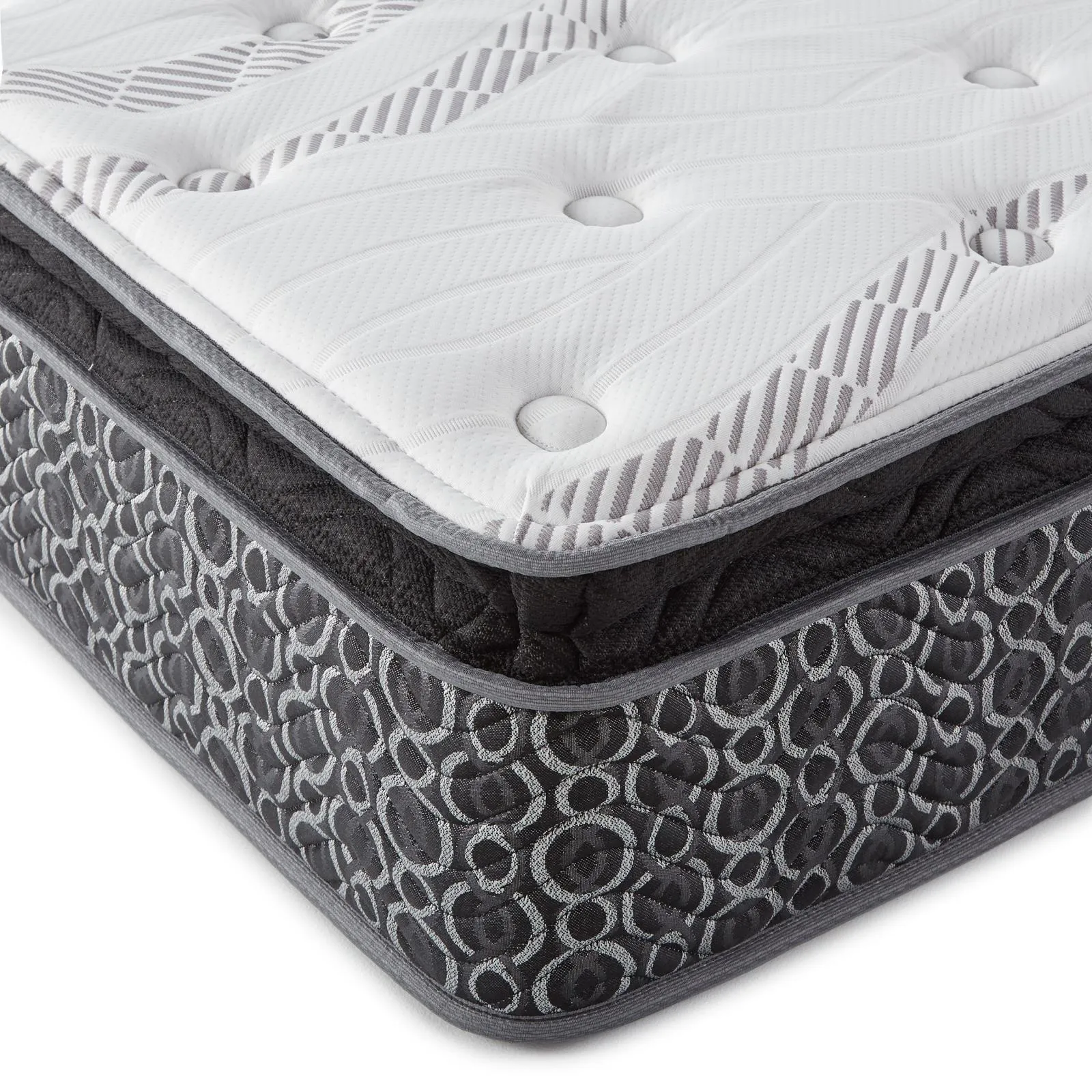Hayes 11" Full Pillow Top Memory Foam Hybrid Mattress - Image 2