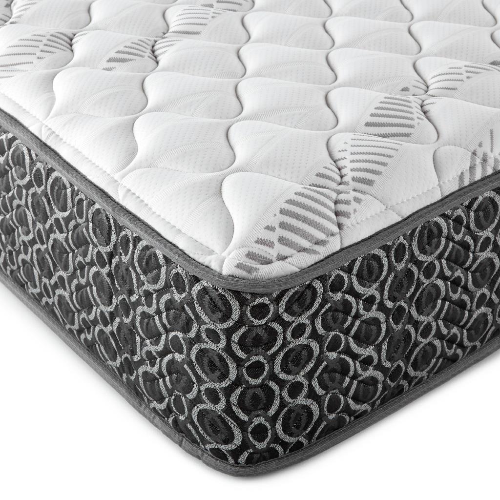 Hayes Full Firm Tight Top Hybrid Mattress White - Image 2