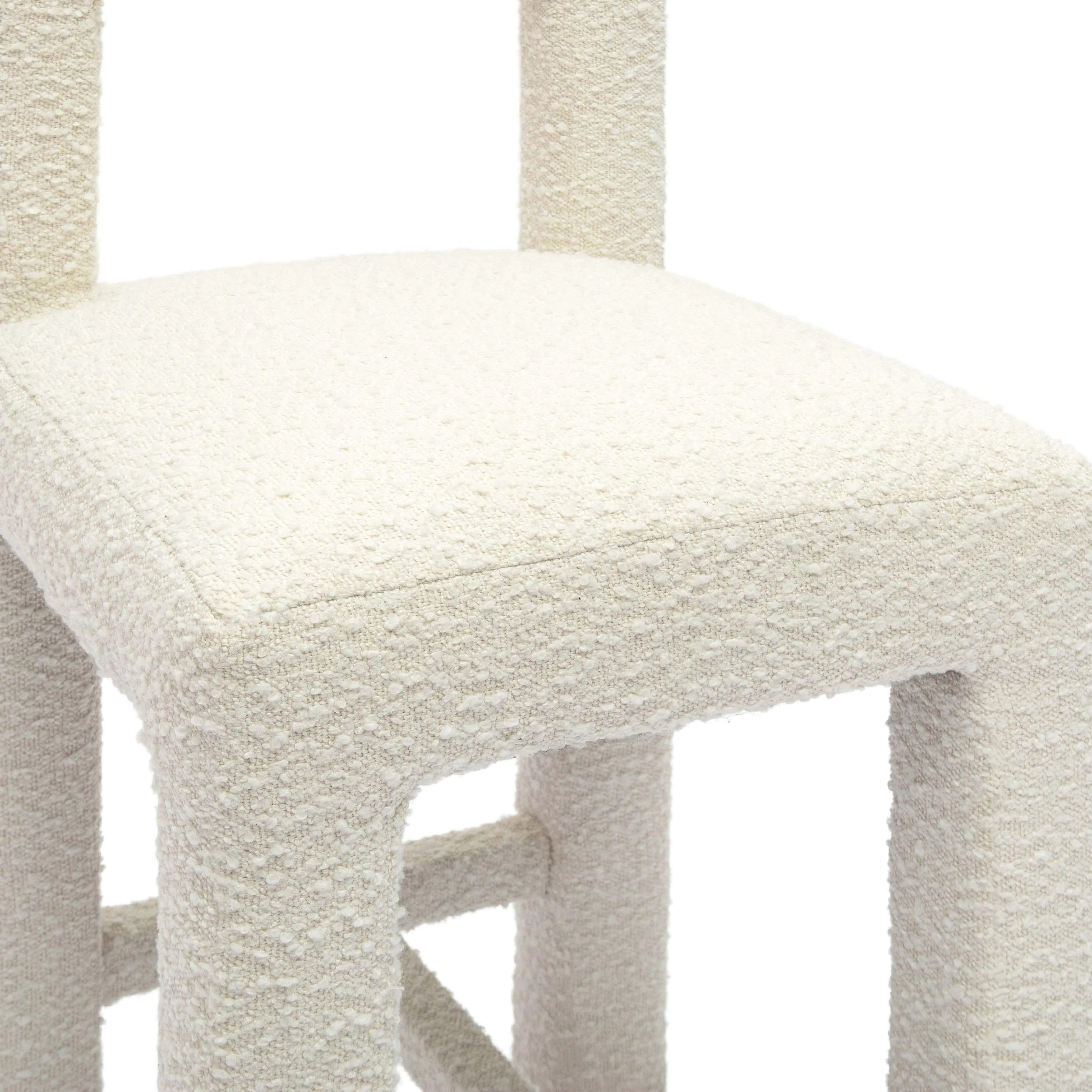 Hazel Boucle Counter Stool - Image 12
