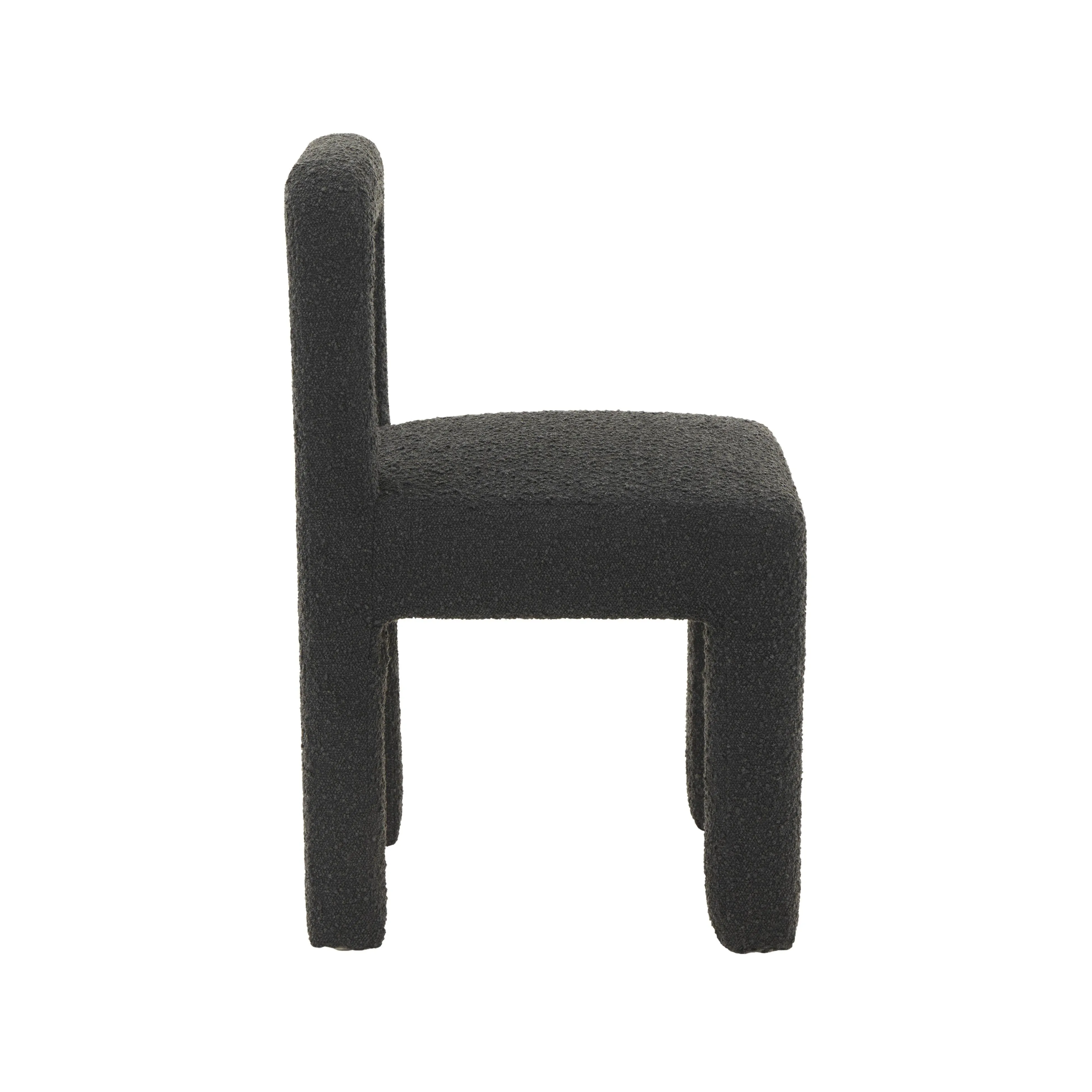 Hazel Boucle Dining Chair - Image 11