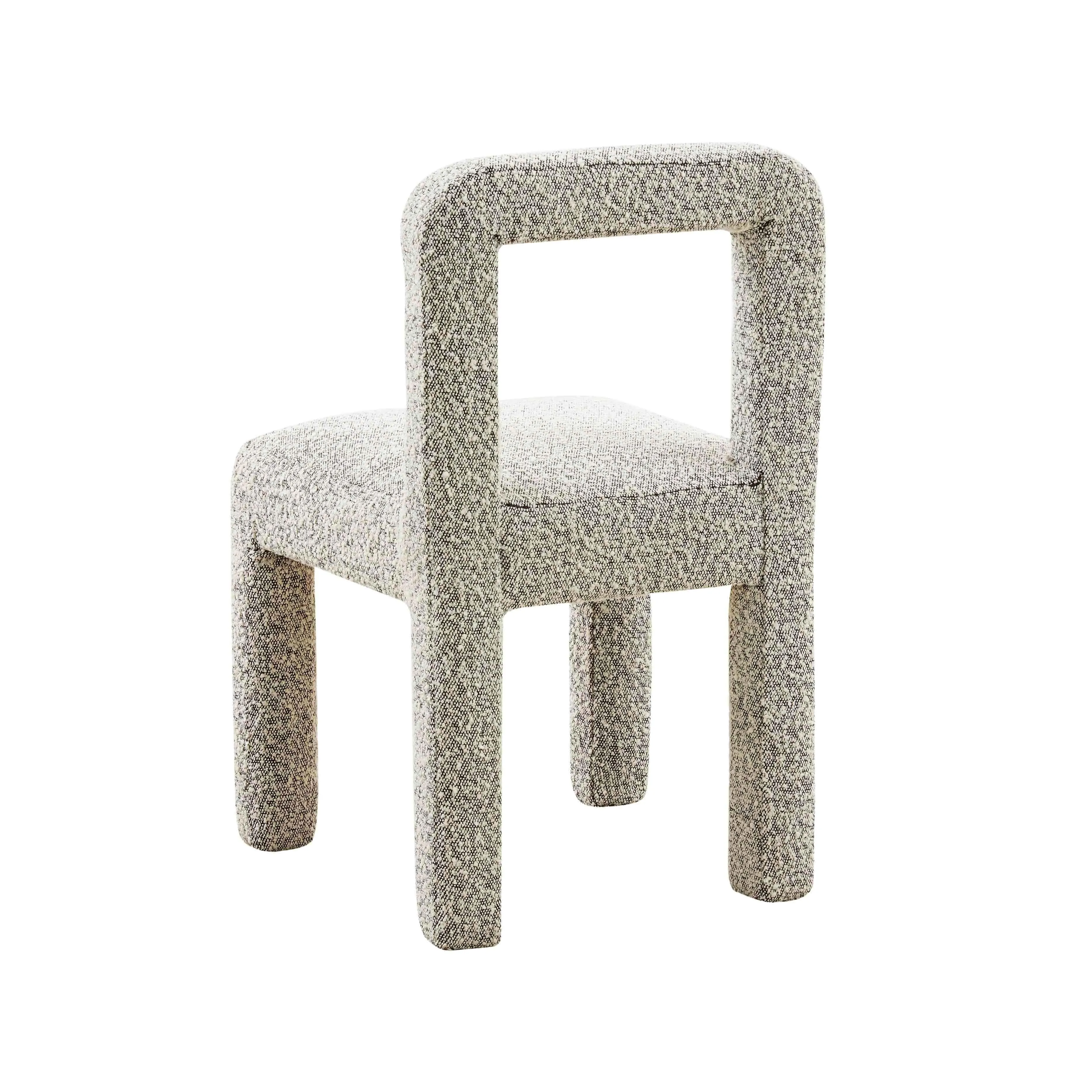 Hazel Boucle Dining Chair - Image 5