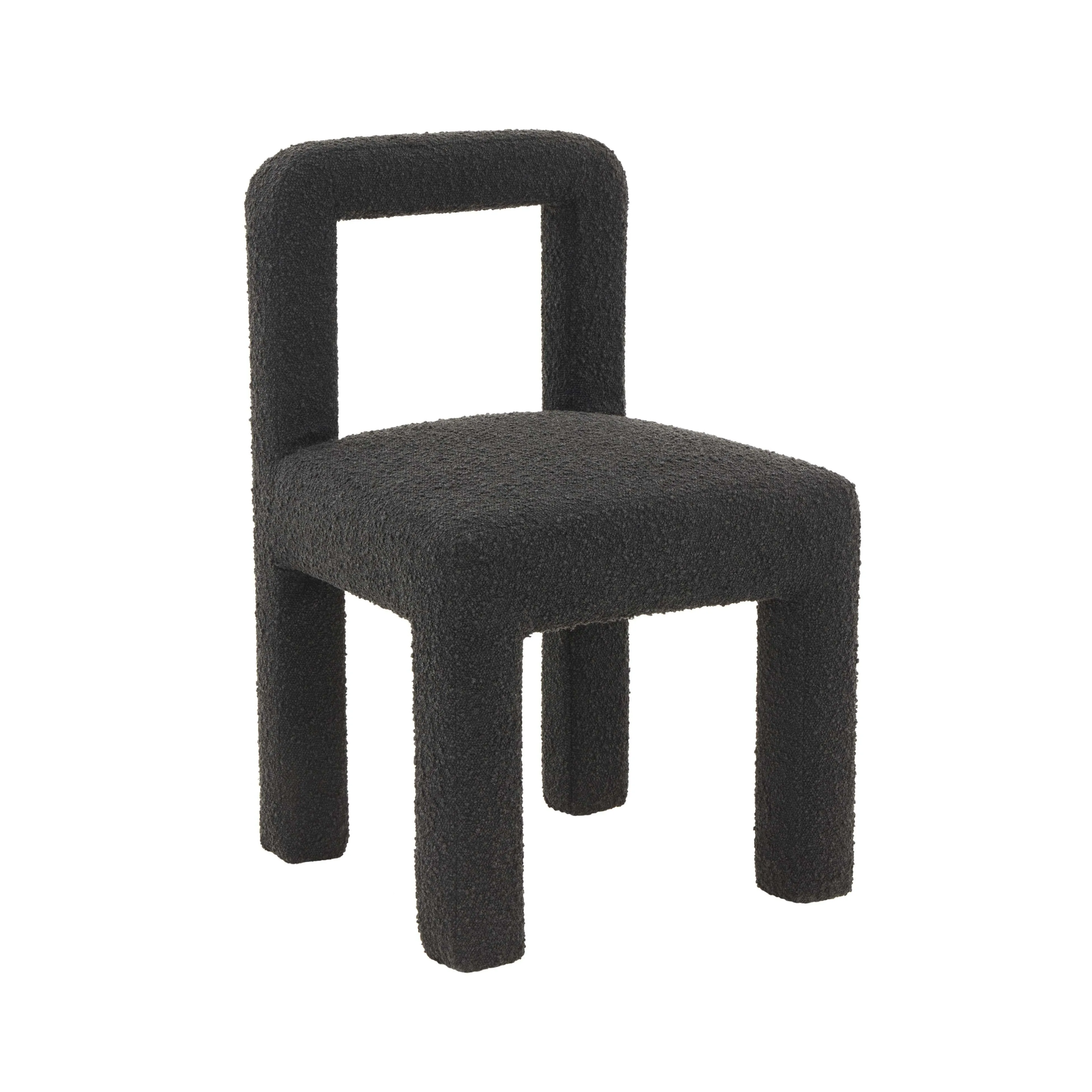 Hazel Boucle Dining Chair - Image 8