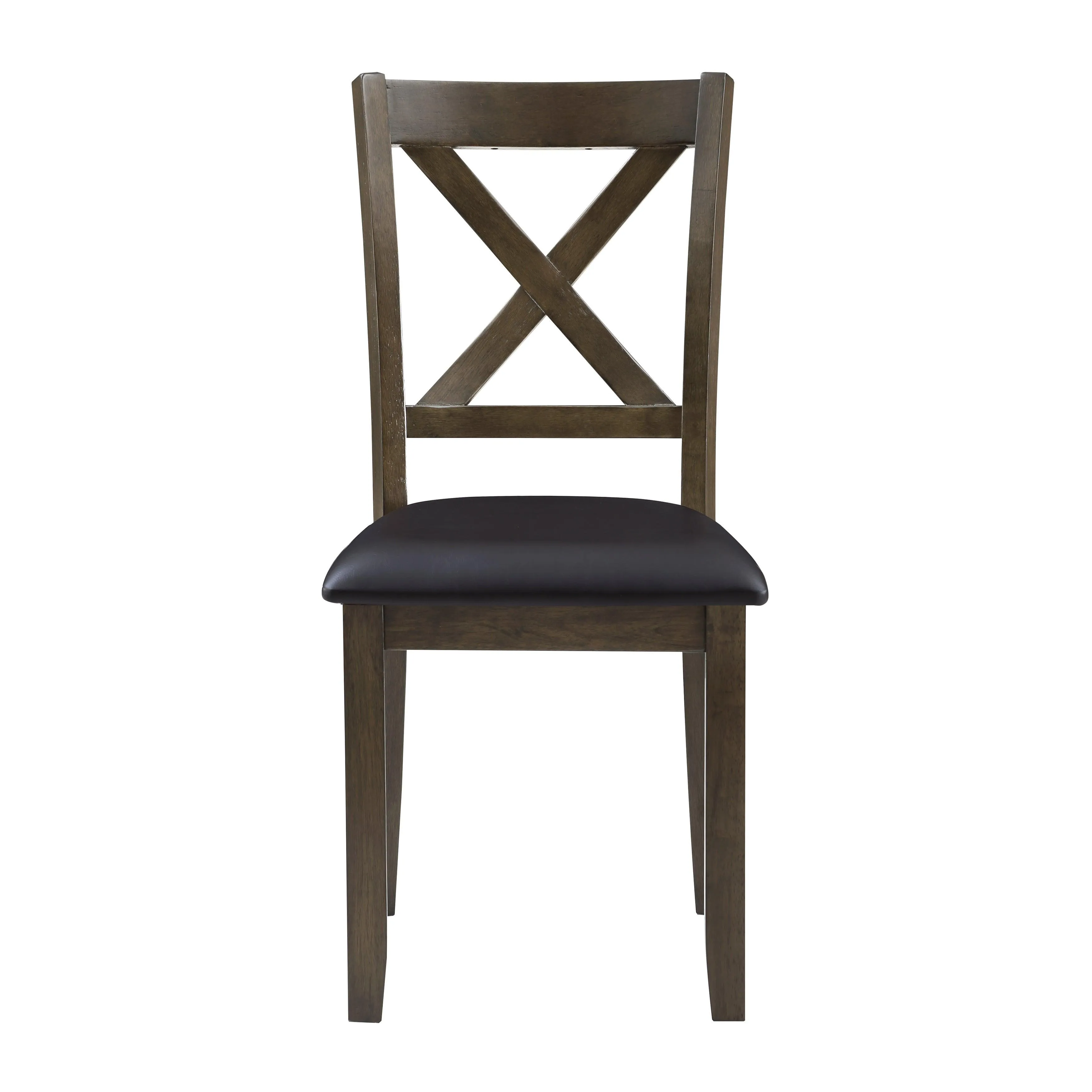 Hazel Charcoal Brown 5-Piece Dining Set - Image 5