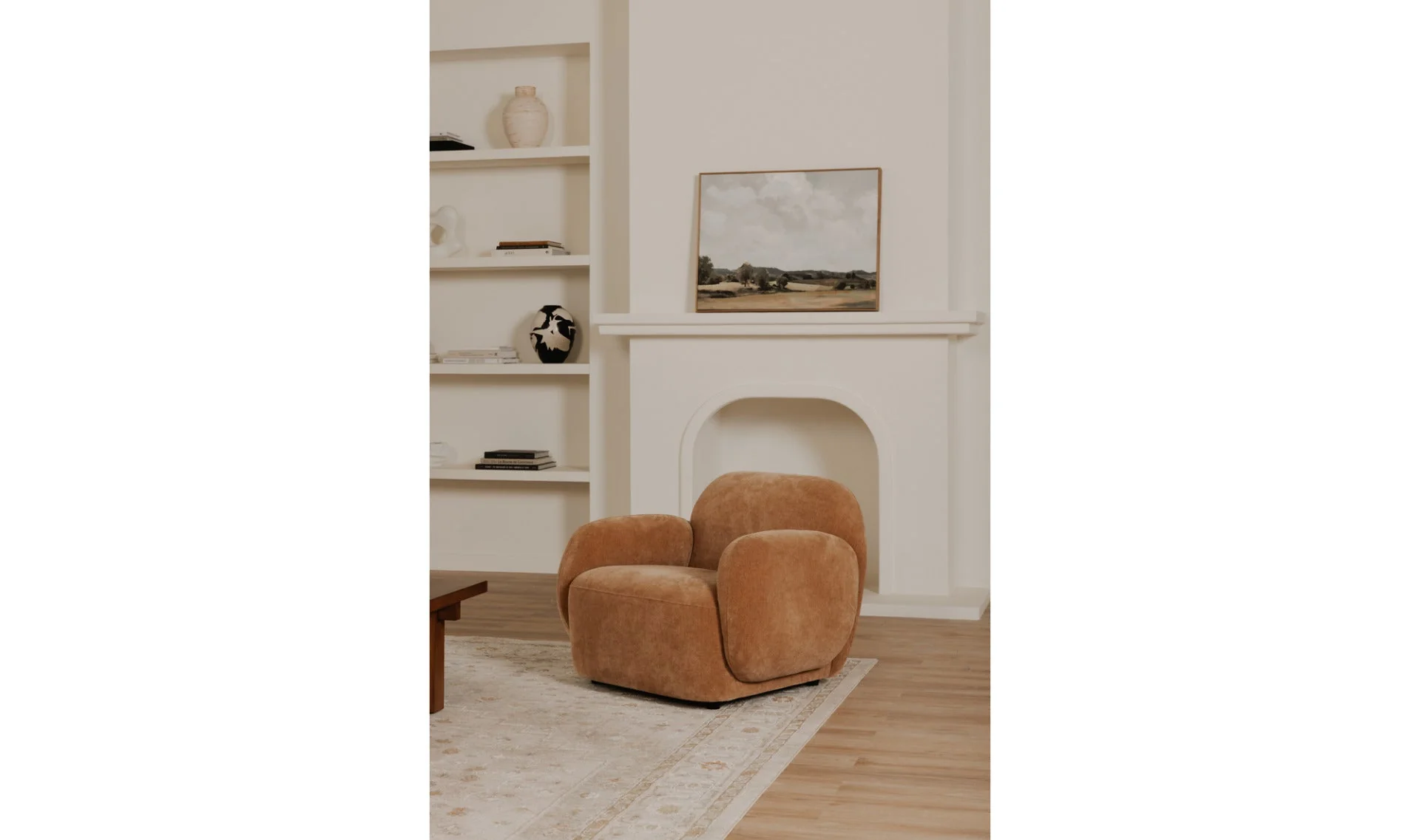 Hazel Lounge Chair Copper - Image 10