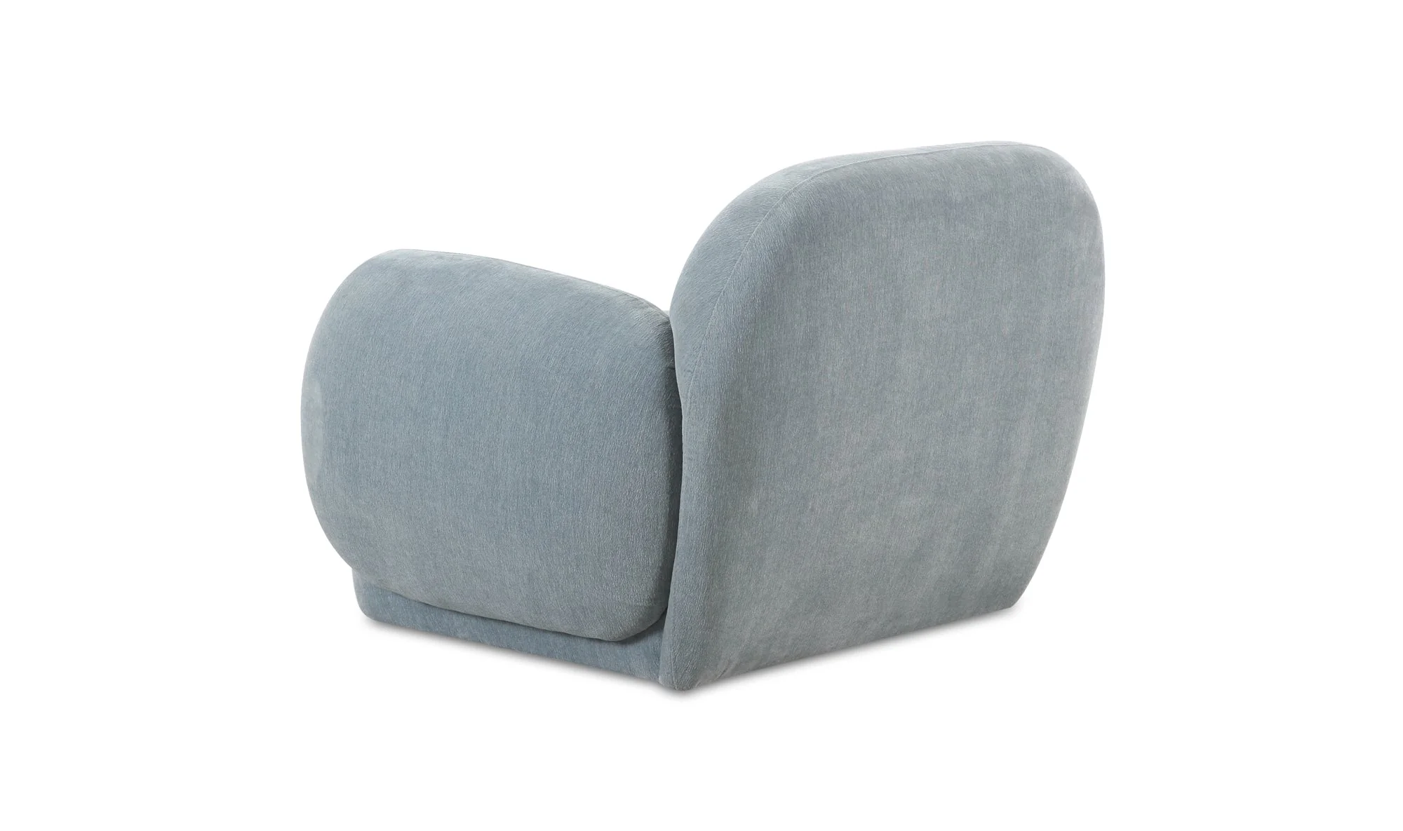Hazel Lounge Chair Light Blue - Image 5