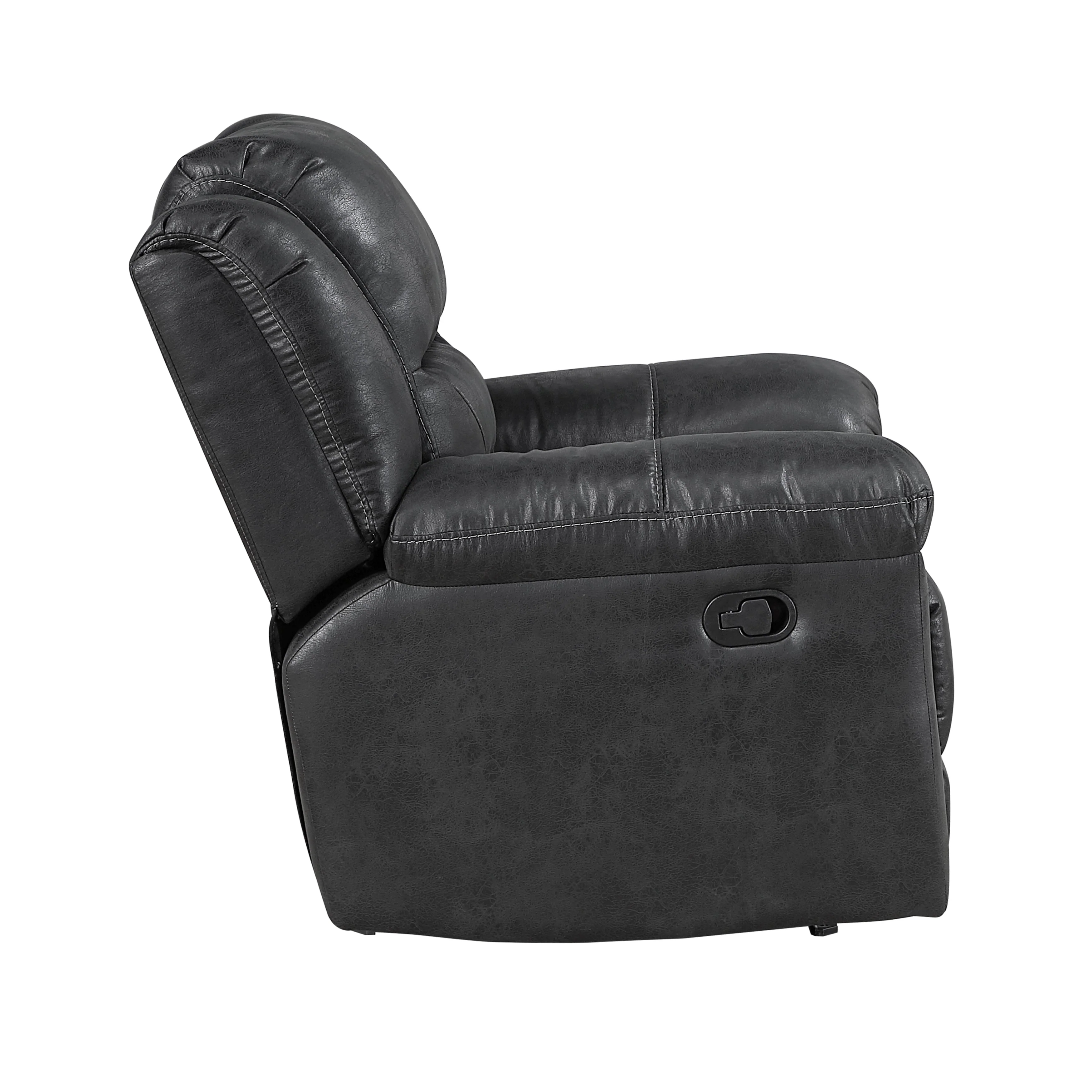 Hazen Black Reclining Living Room Set - Image 15
