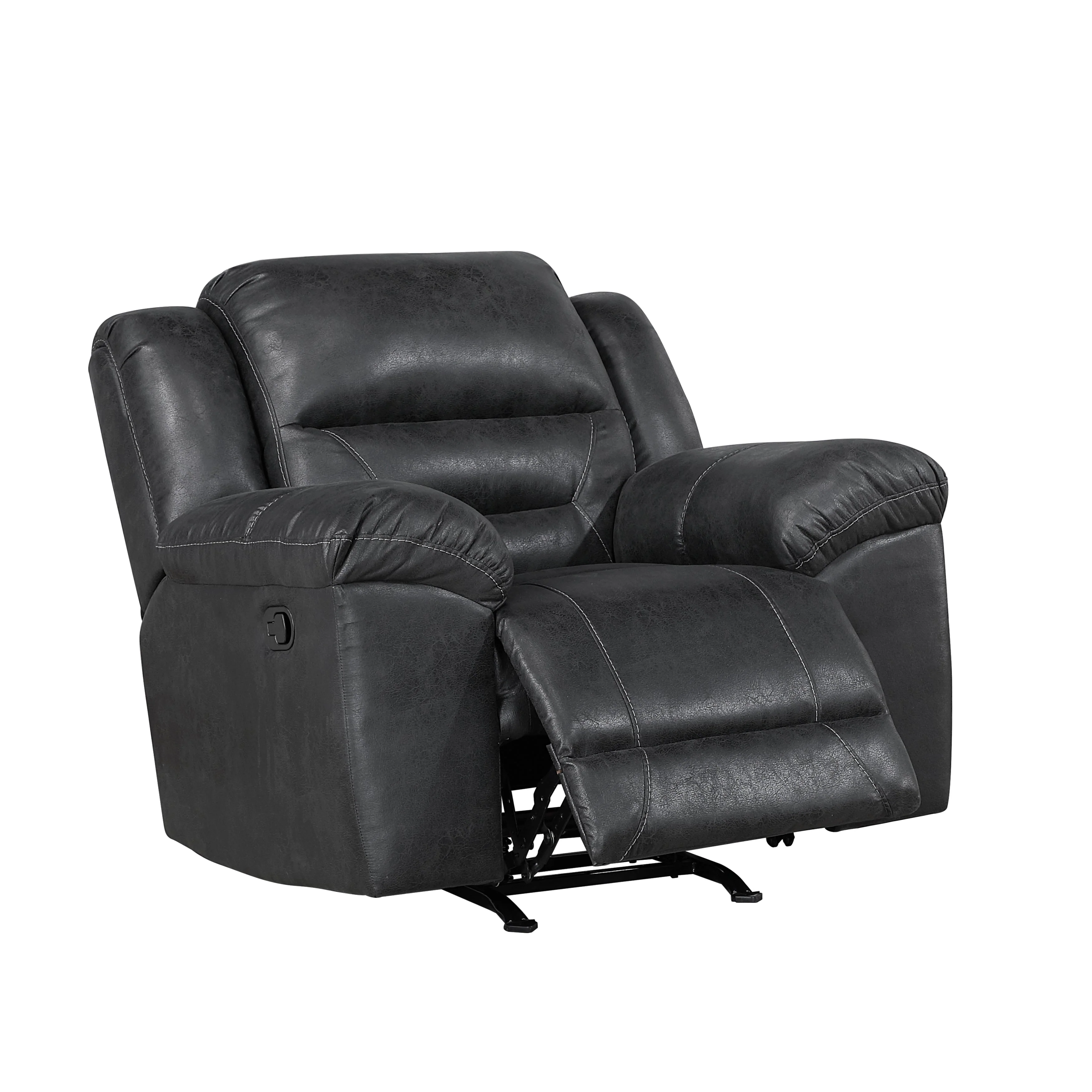 Hazen Black Reclining Living Room Set - Image 18