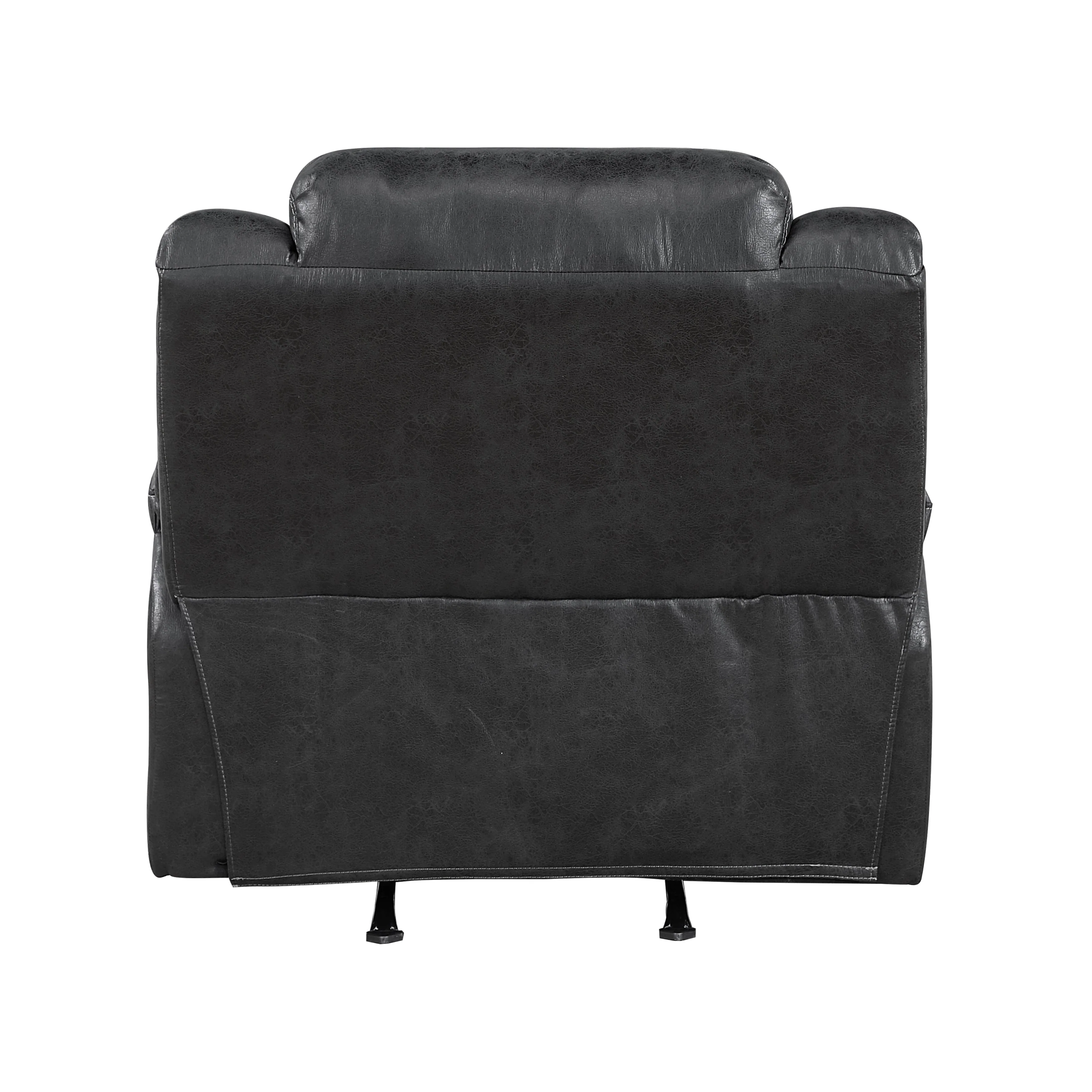 Hazen Black Rocker Reclining Chair - Image 6