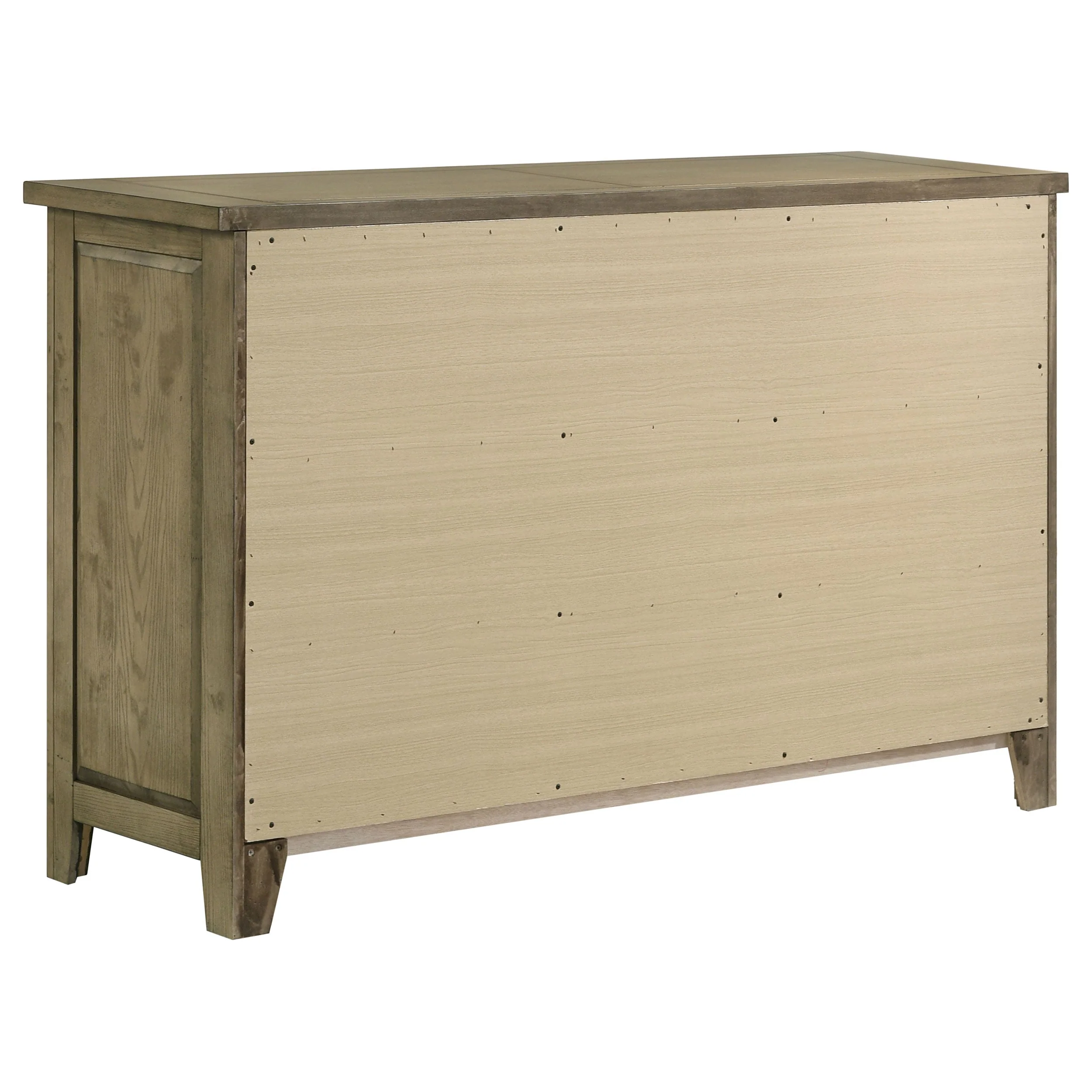 Hazlewood Vineyard Oak 4-piece Queen Bedroom Set - Image 8