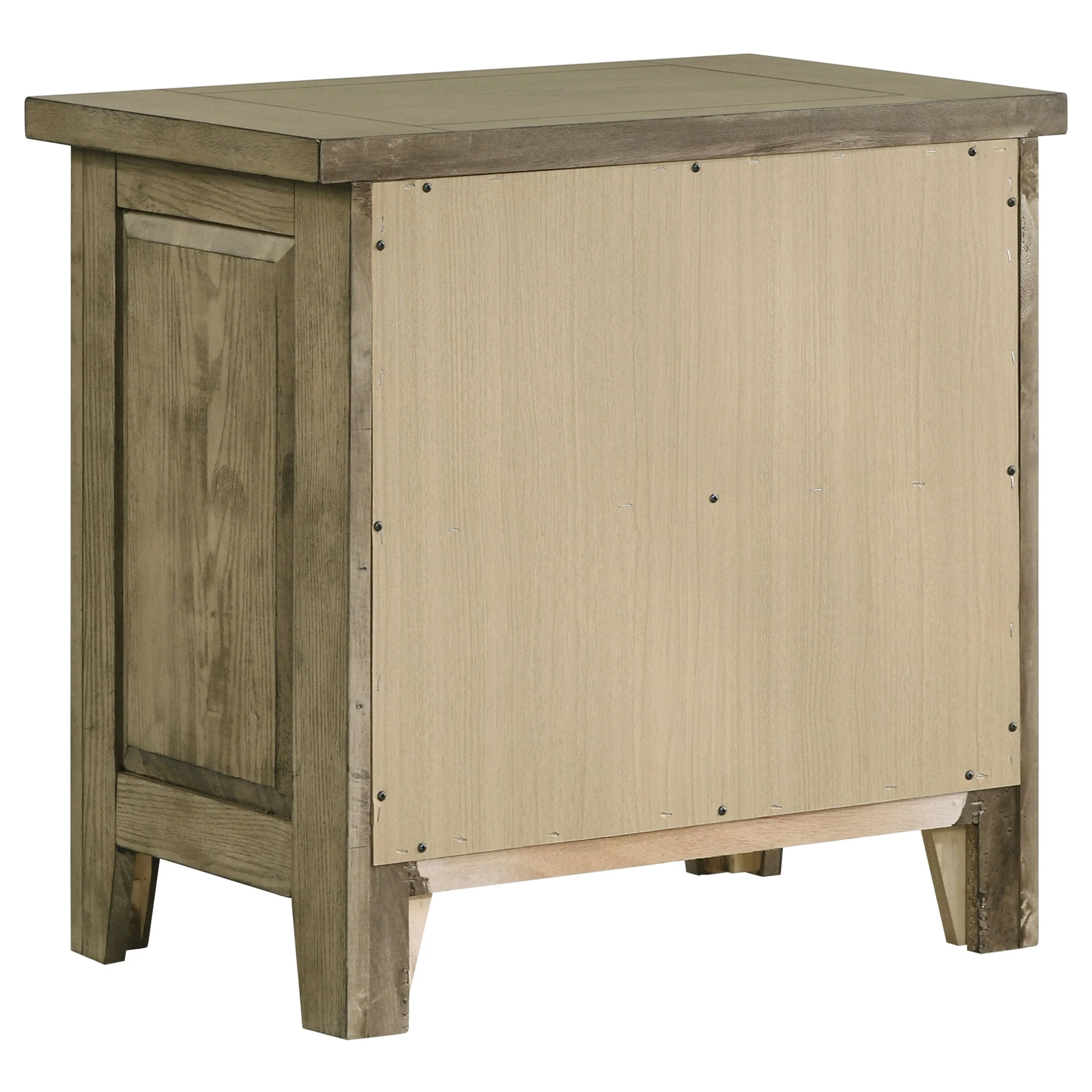 Hazlewood Vineyard Oak 4-piece Queen Storage Bedroom Set - Image 6