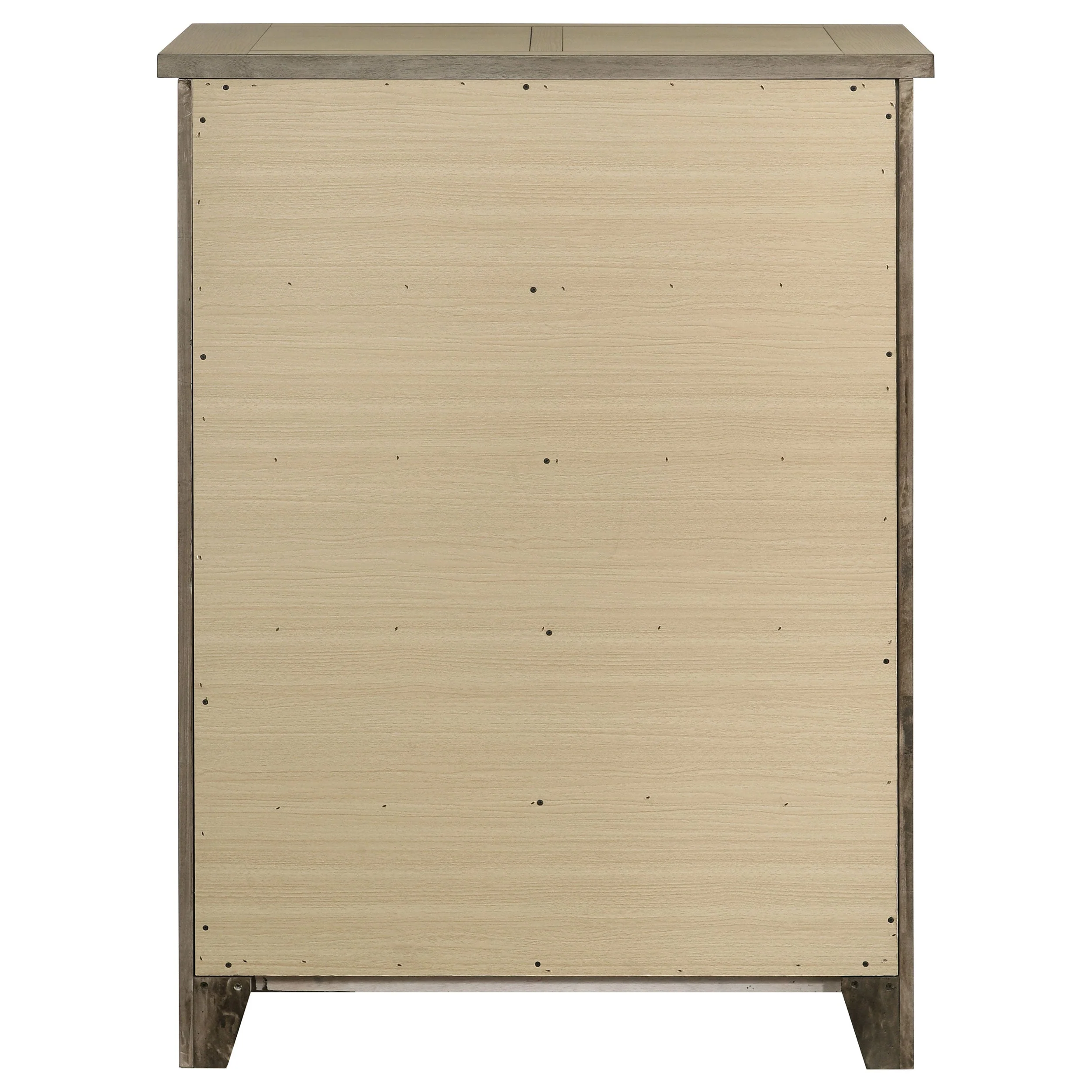Hazlewood Vineyard Oak 5-drawer Bedroom Chest of Drawers - Image 7