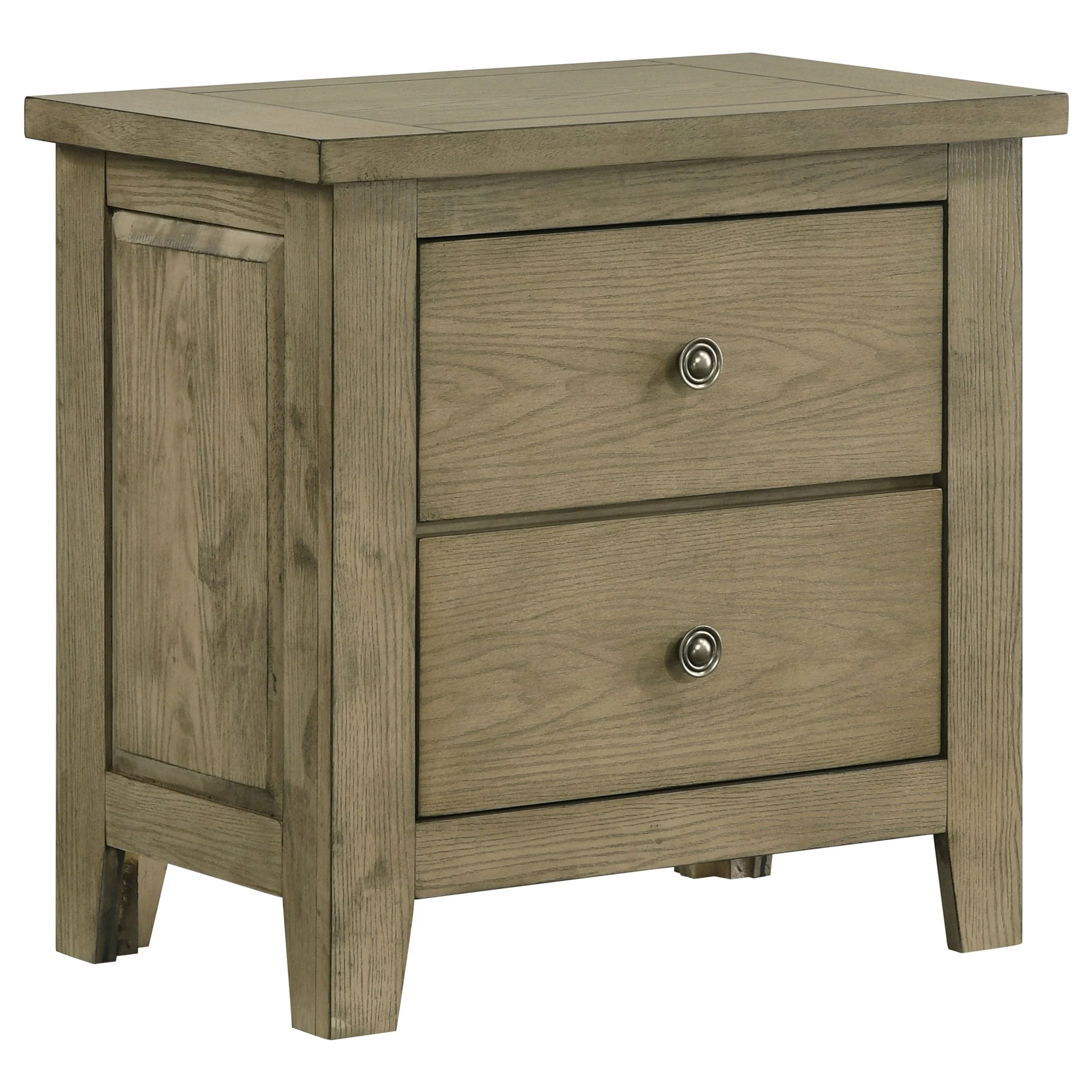 Hazlewood Vineyard Oak 5-piece Eastern King Storage Bedroom Set - Image 5