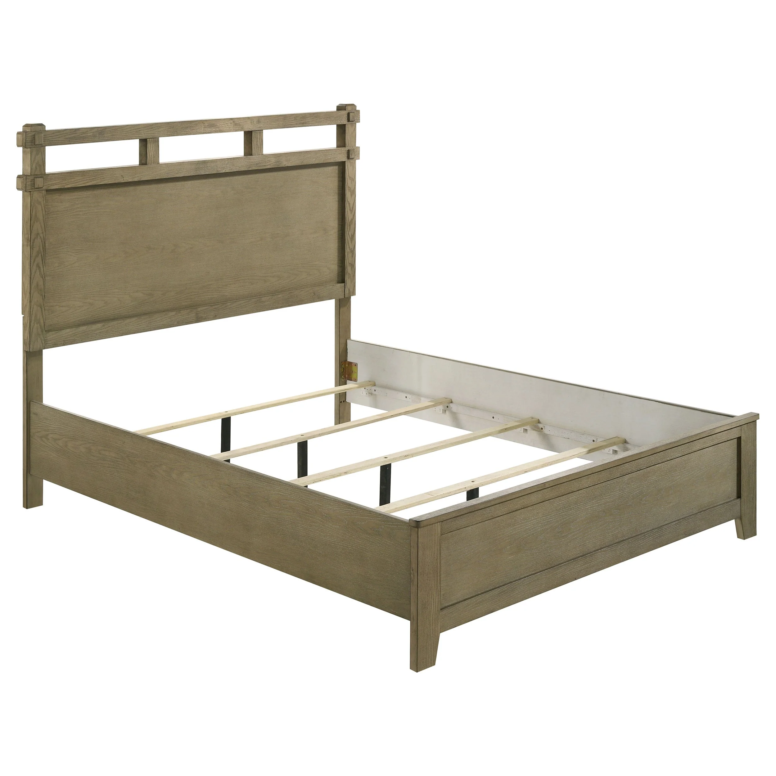 Hazlewood Vineyard Oak 5-Piece Queen Bedroom Set - Image 3