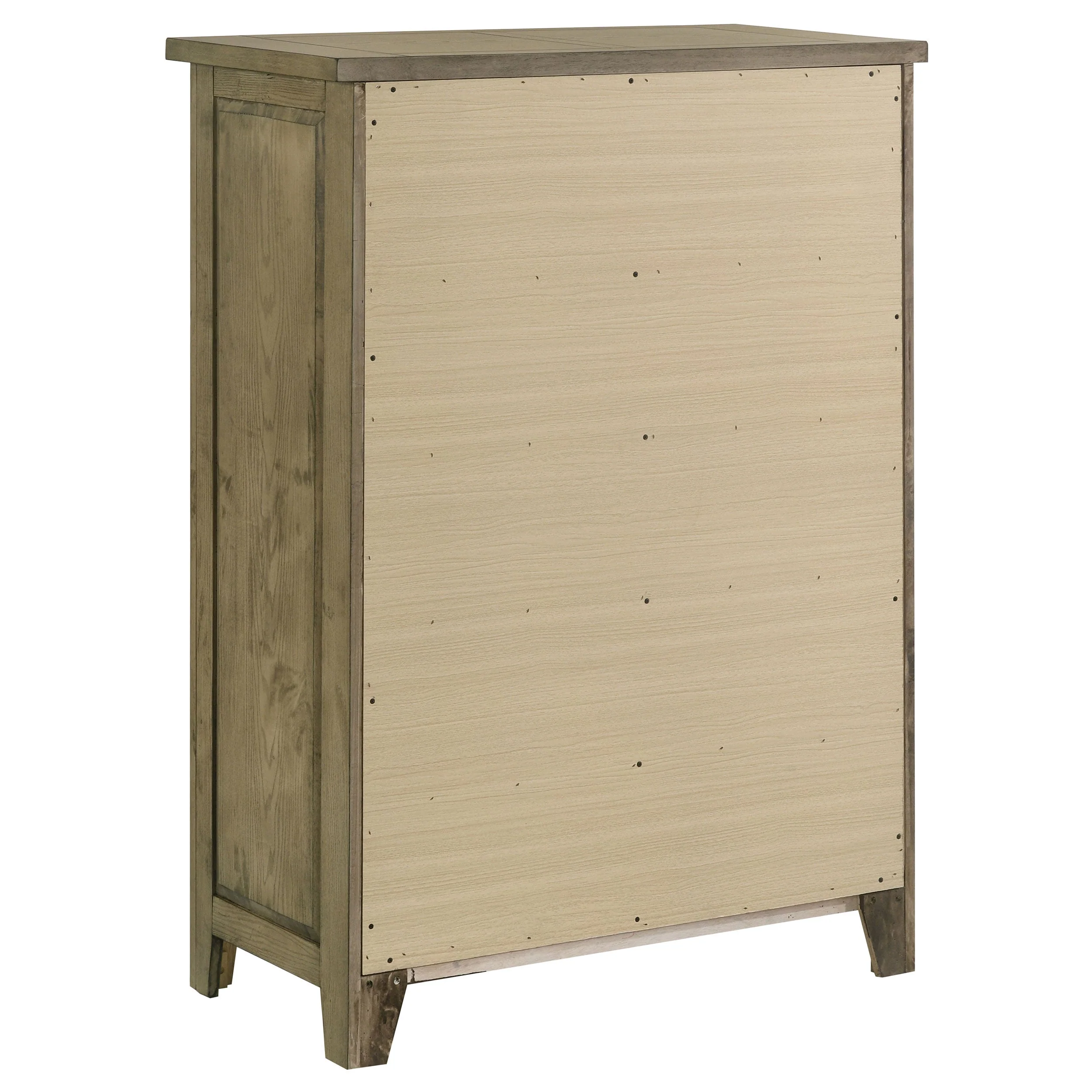 Hazlewood Vineyard Oak 5-Piece Queen Storage Bedroom Set - Image 12