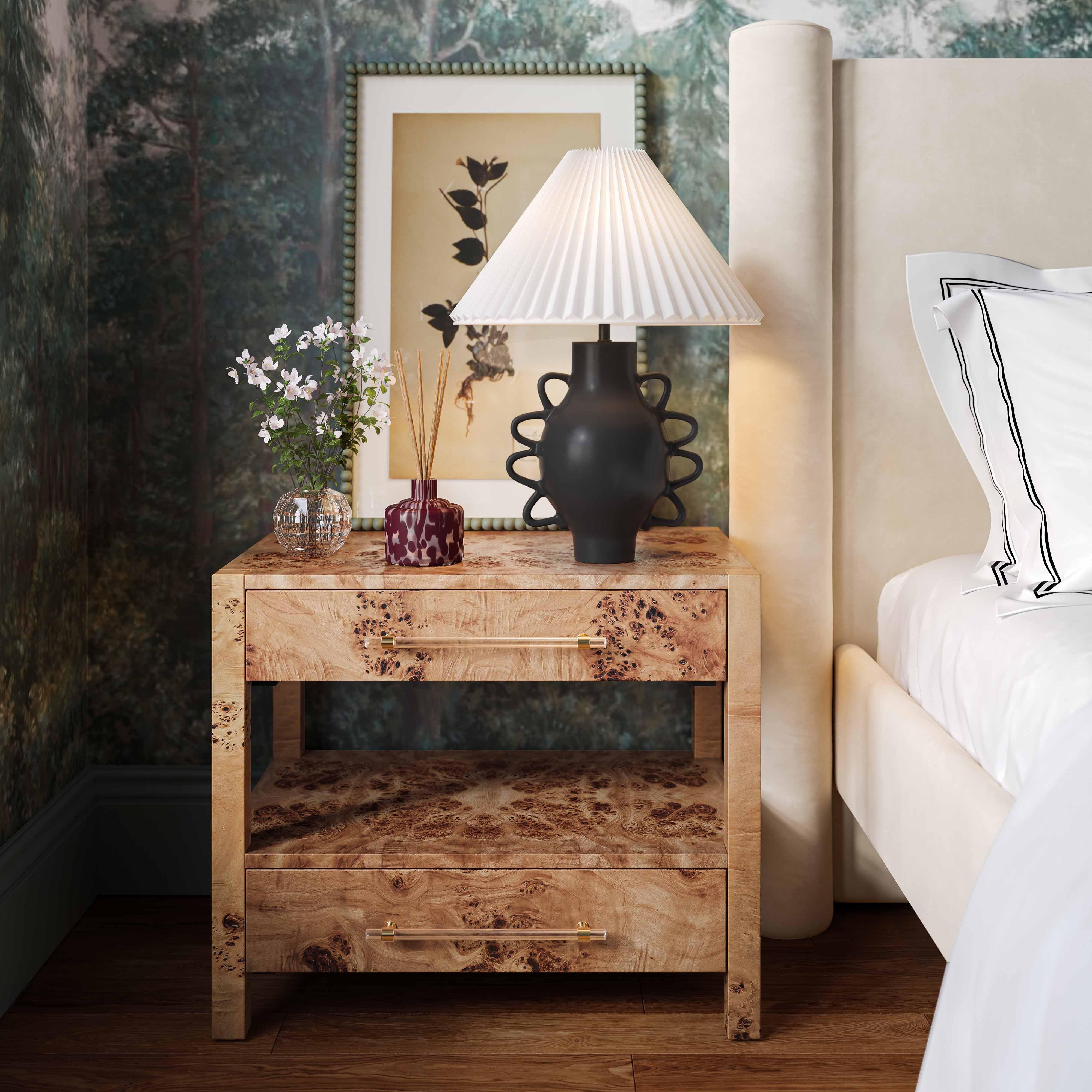Hazza Pleated Table Lamp - Image 8