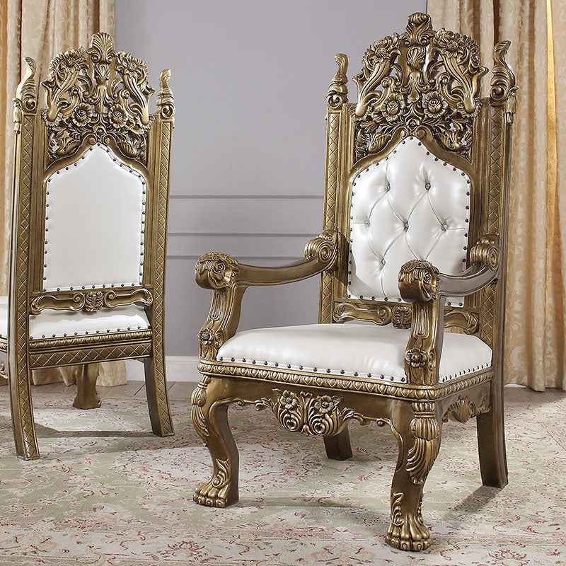 HD-1802 Bronze 7-Piece Dining Room Set - Image 2