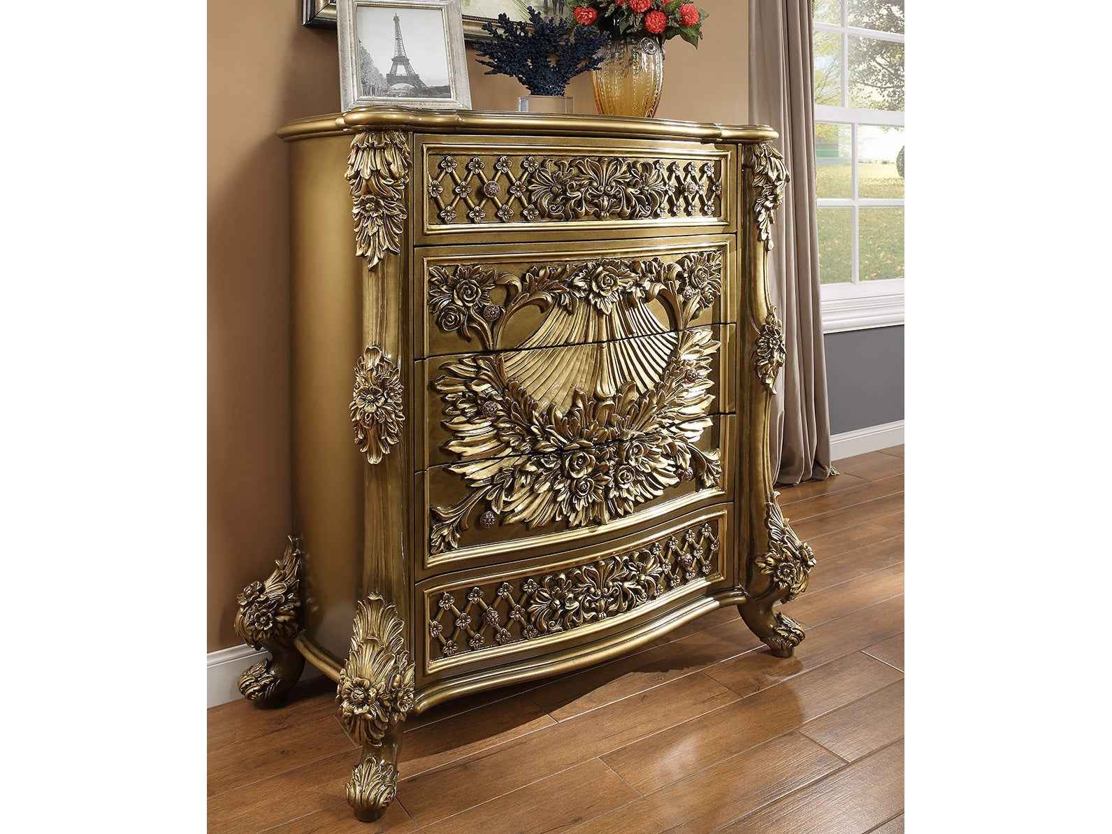 HD-1802 Bronze Chest