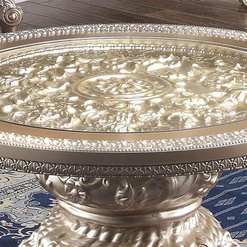 HD-328C Champagne Coffee Table - Image 2