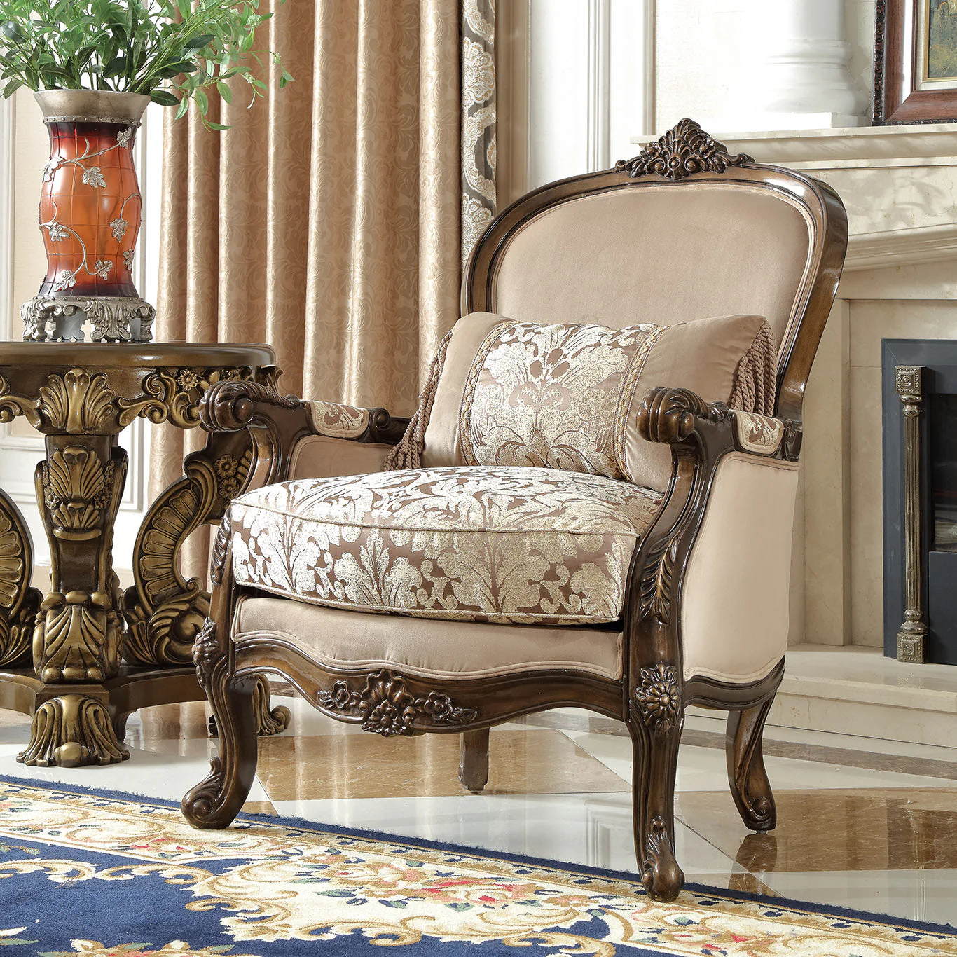 HD-6935 Perfect Brown Chair