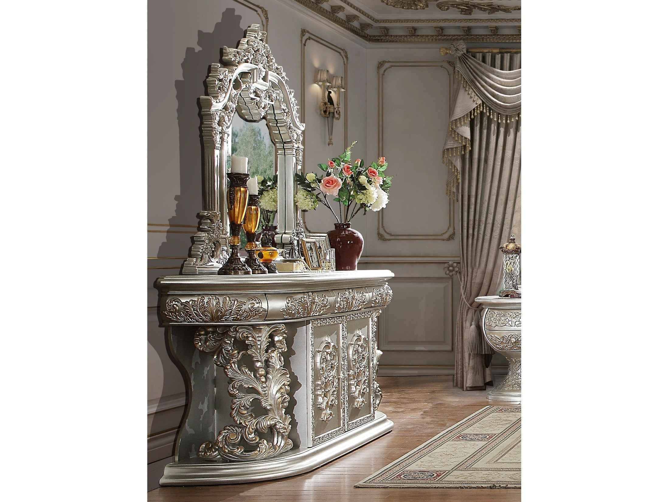 HD-8088 Silver Dresser