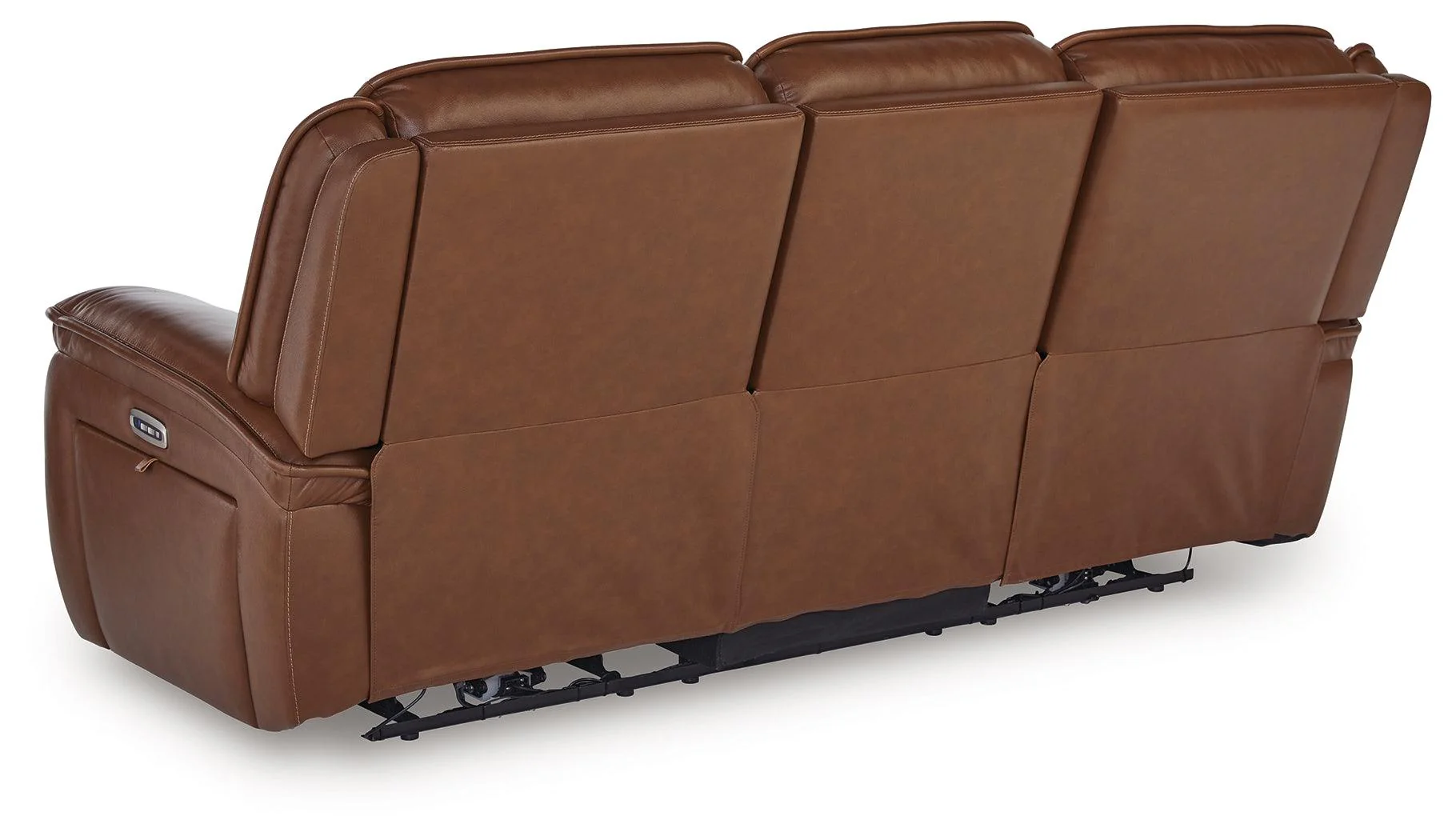 Healy Pier Chocolate Power Reclining Sofa - Image 5