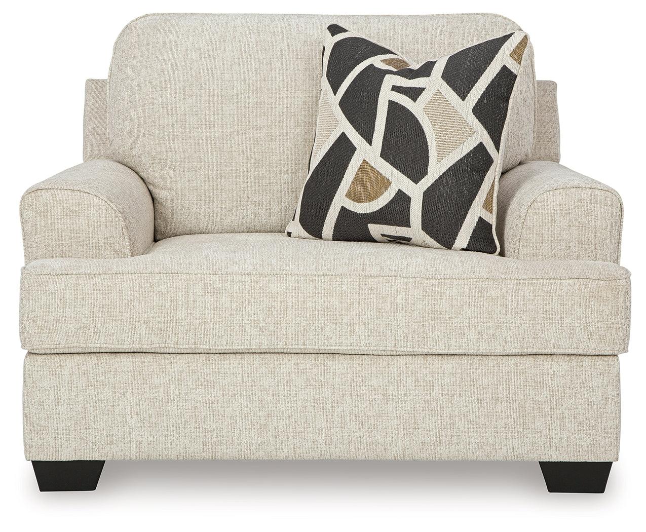 Heartcort Quartz Oversized Chair - Image 2