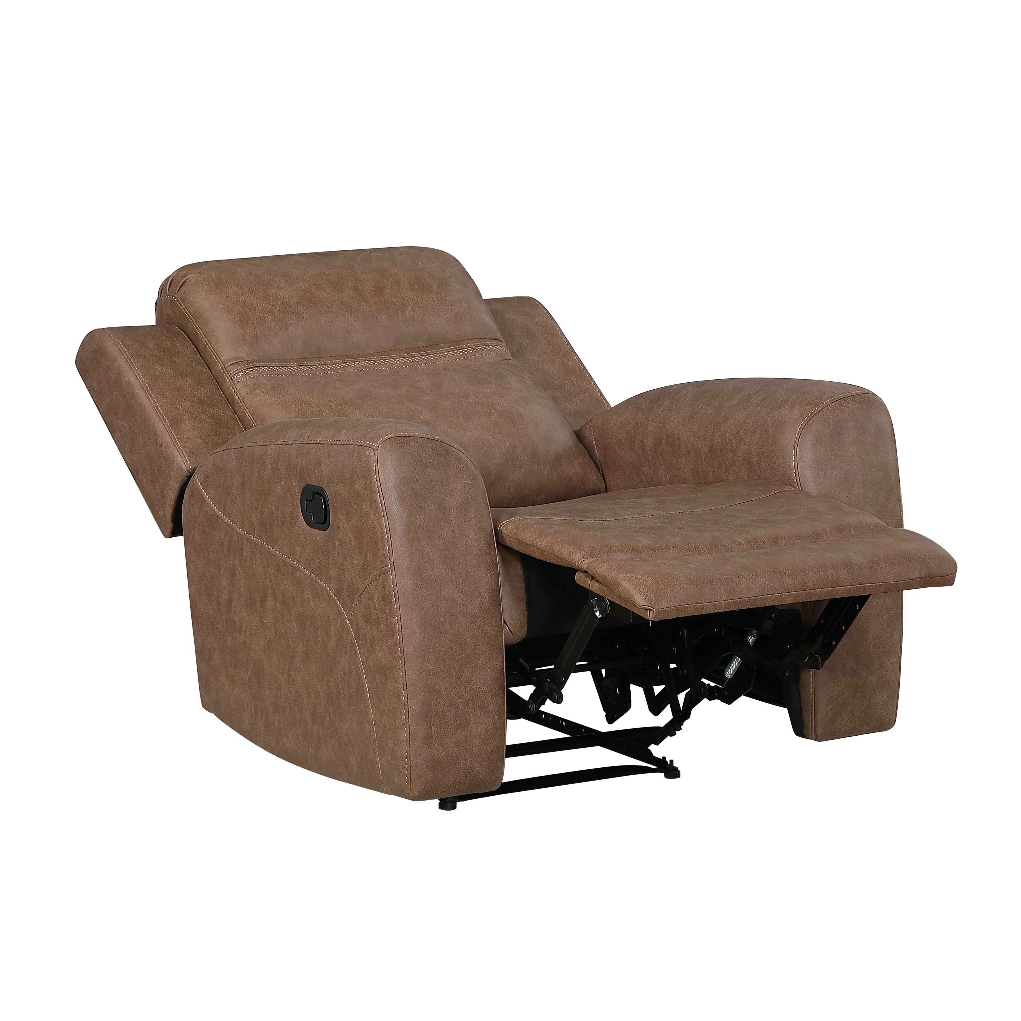 Hearth Brown 3-Piece Reclining Living Room Set - Image 17