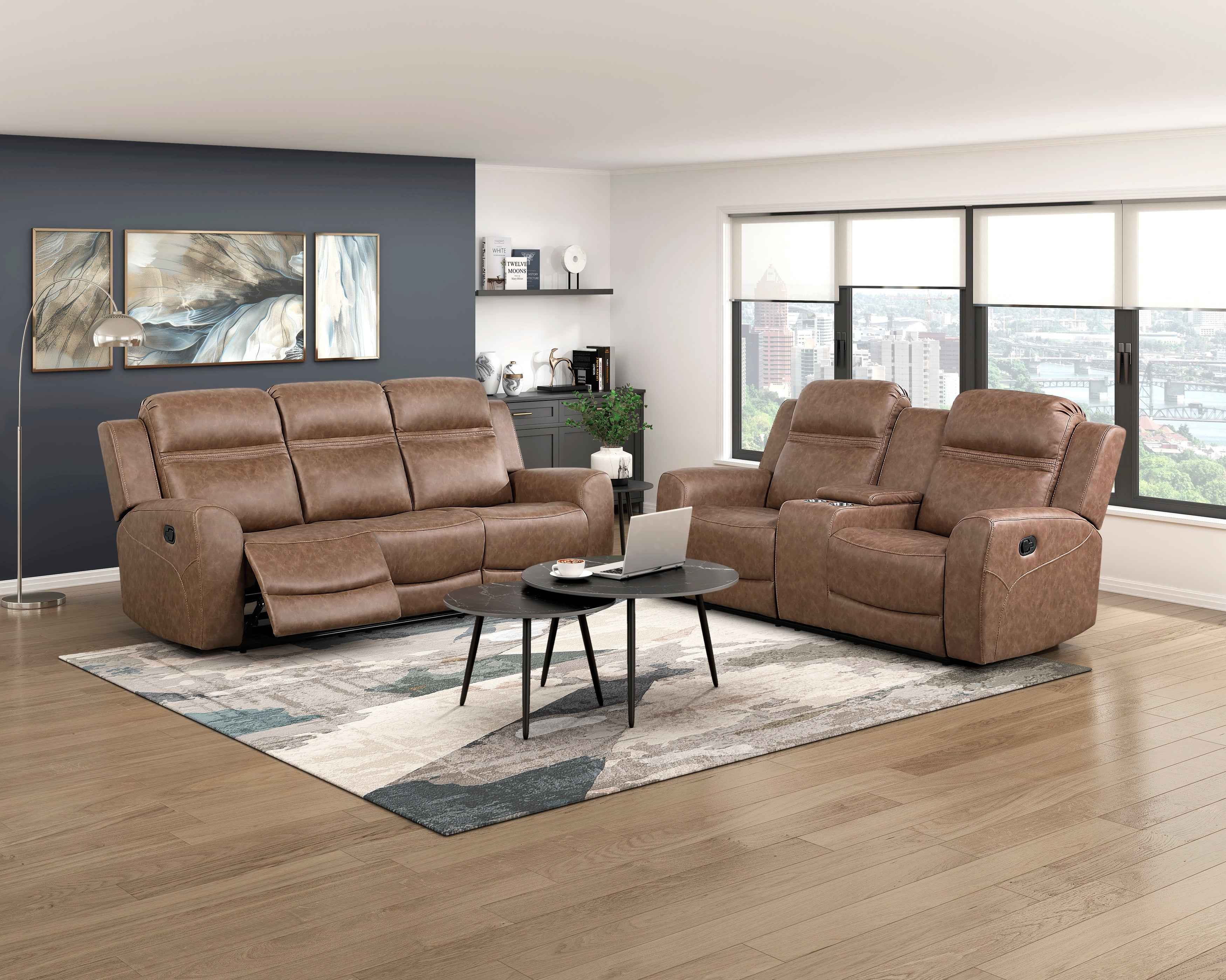 Hearth Brown Reclining Living Room Set - Image 23