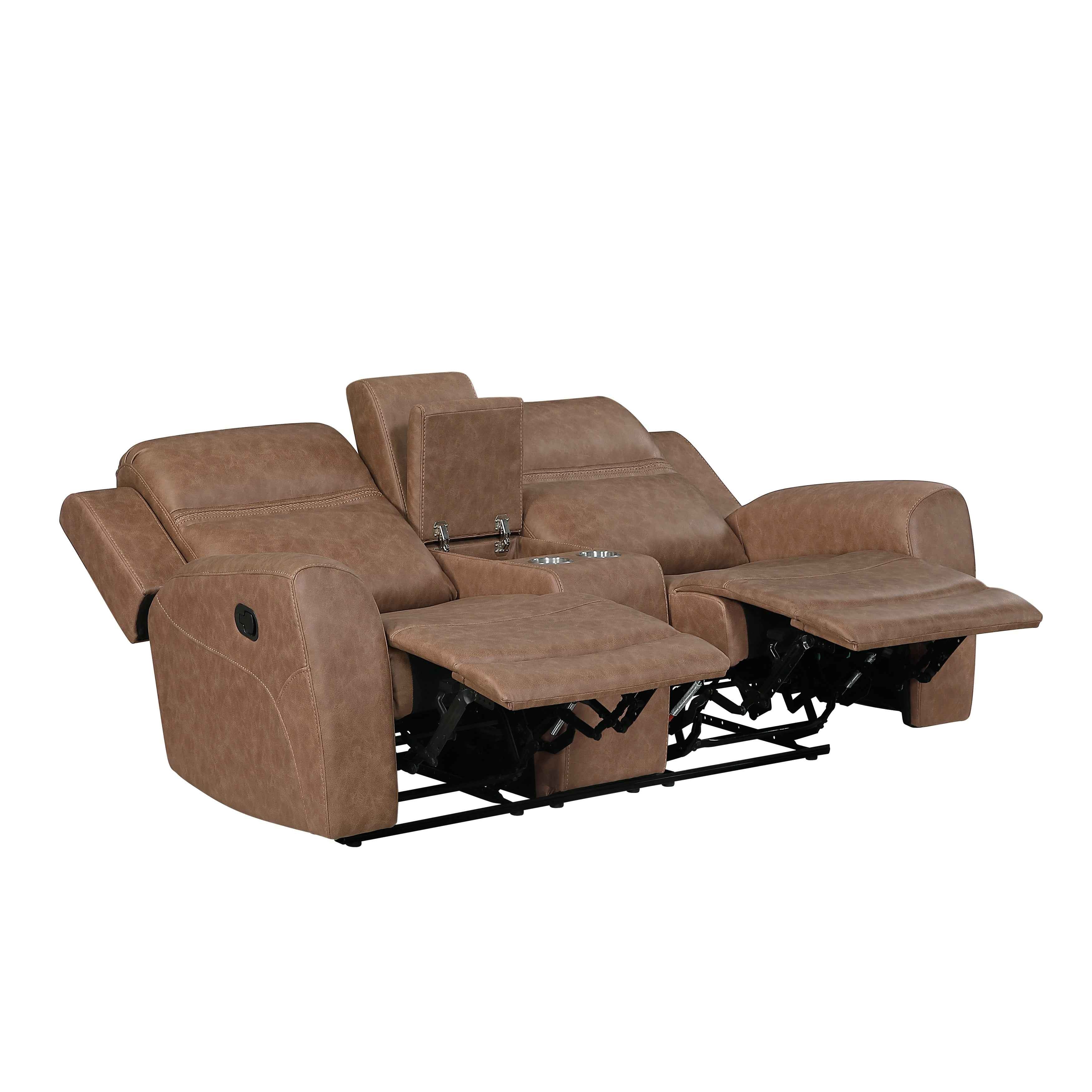 Hearth Brown Reclining Living Room Set - Image 9