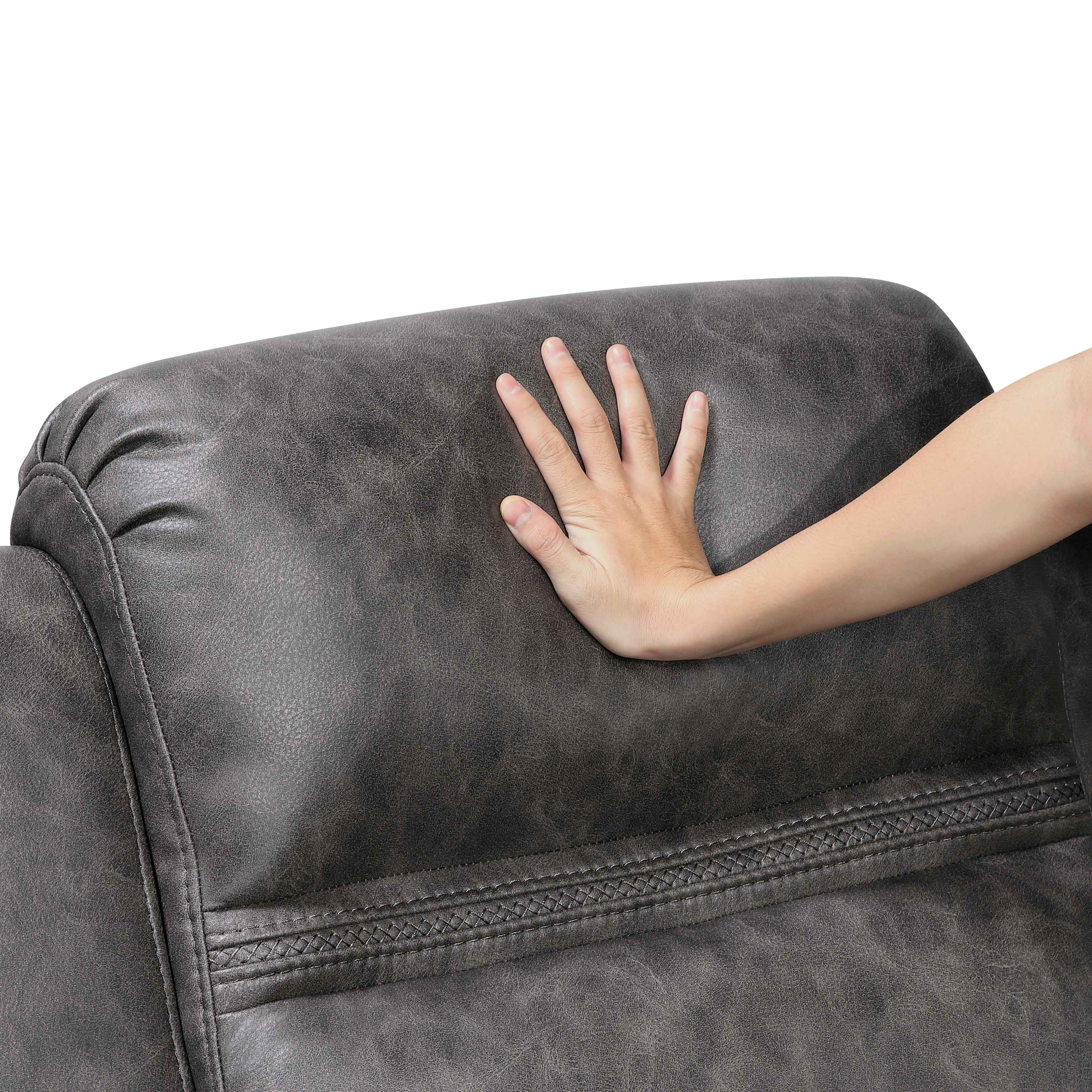 Hearth Charcoal Reclining Chair - Image 10