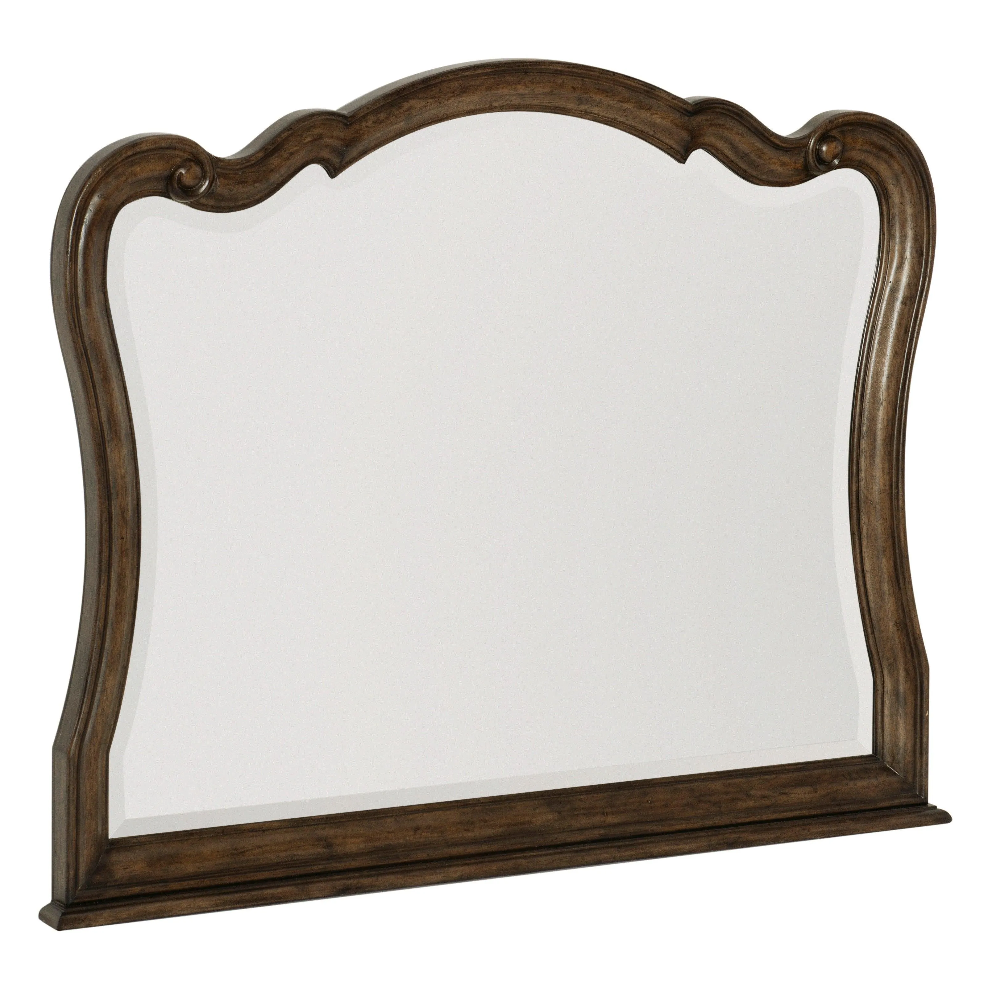 Heath Court Brown Oak Mirror (Mirror Only) - Image 3