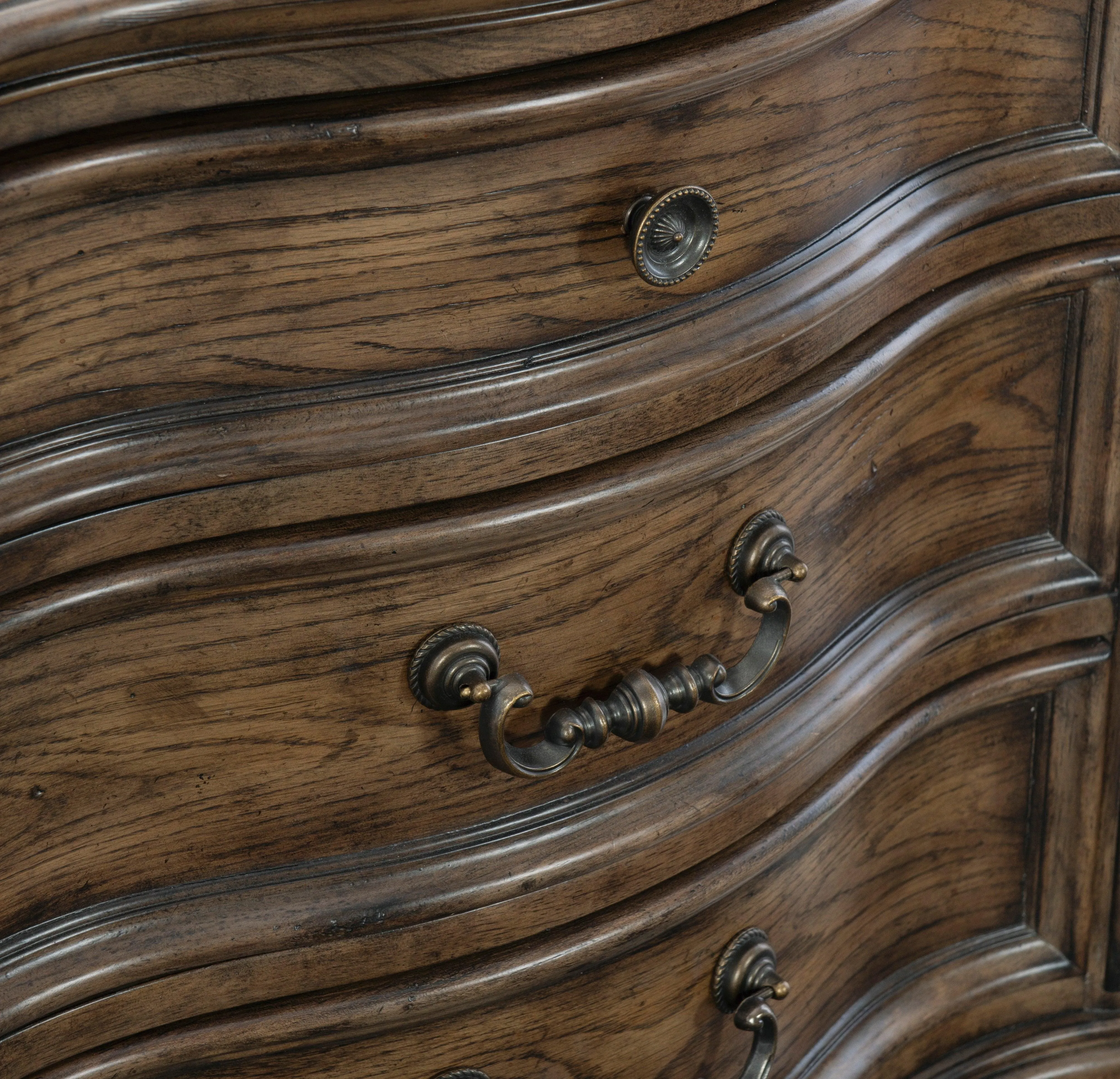 Heath Court Brown Oak Nightstand - Image 7