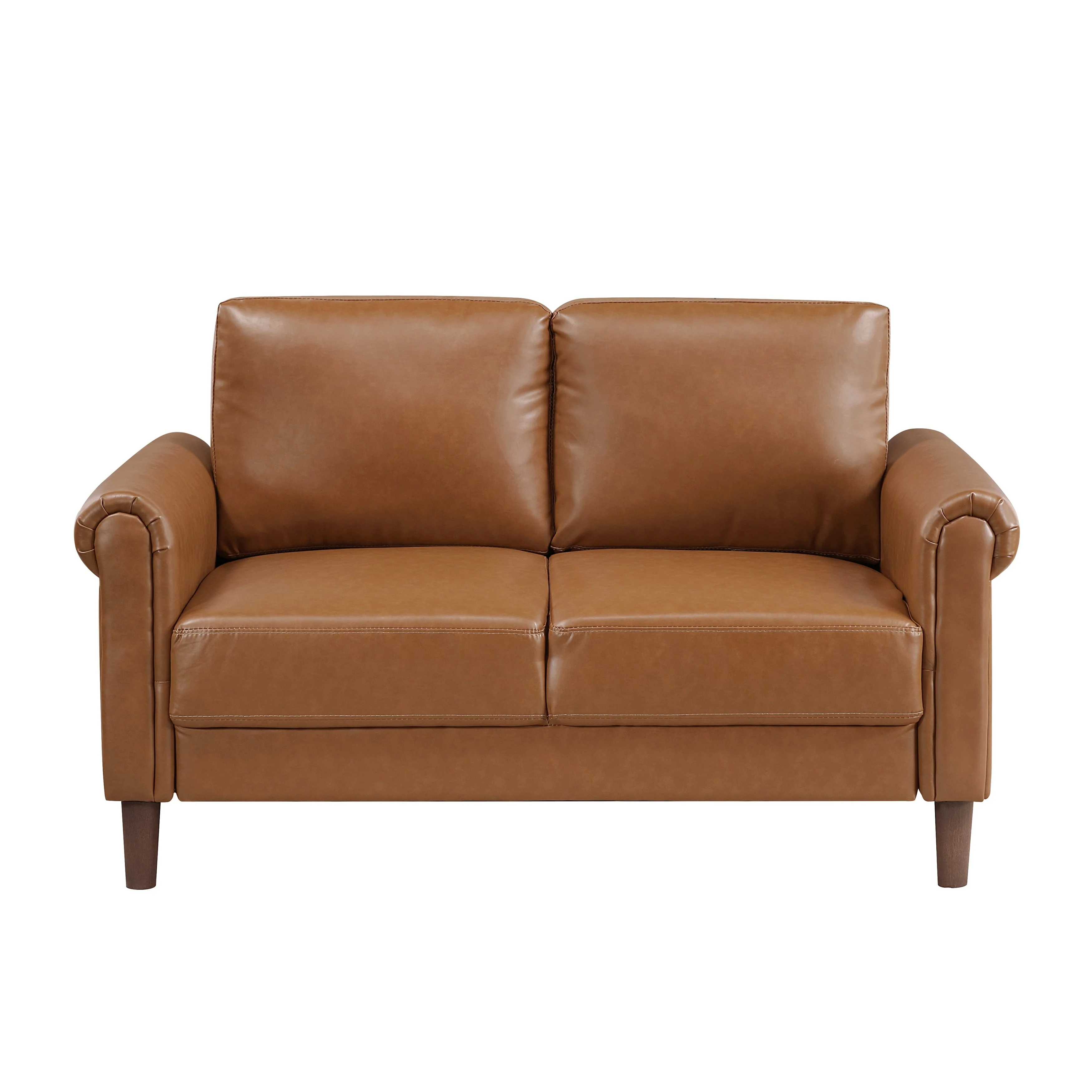 Hector Brown Loveseat - Image 10