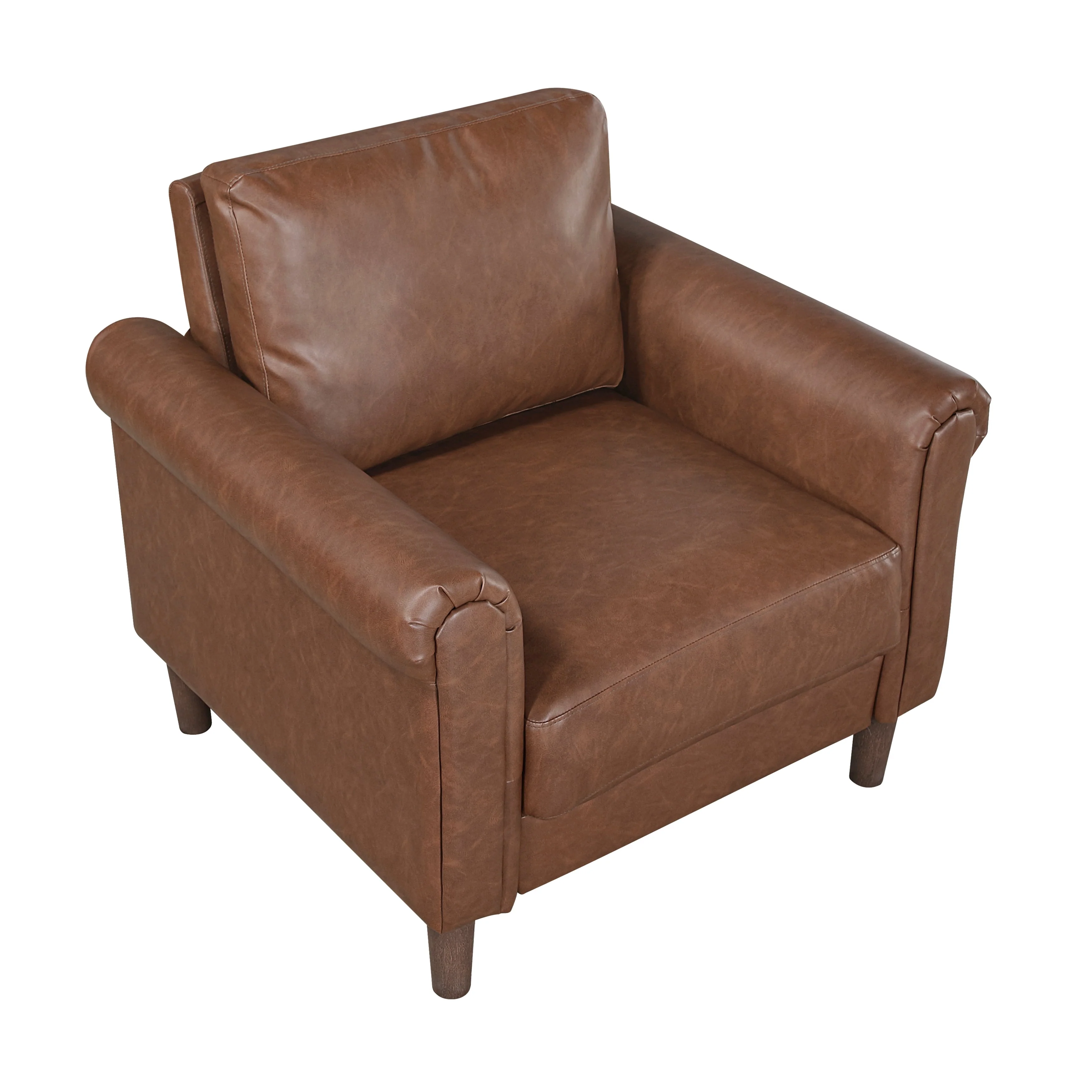 Hector Chocolate Chair - Image 3