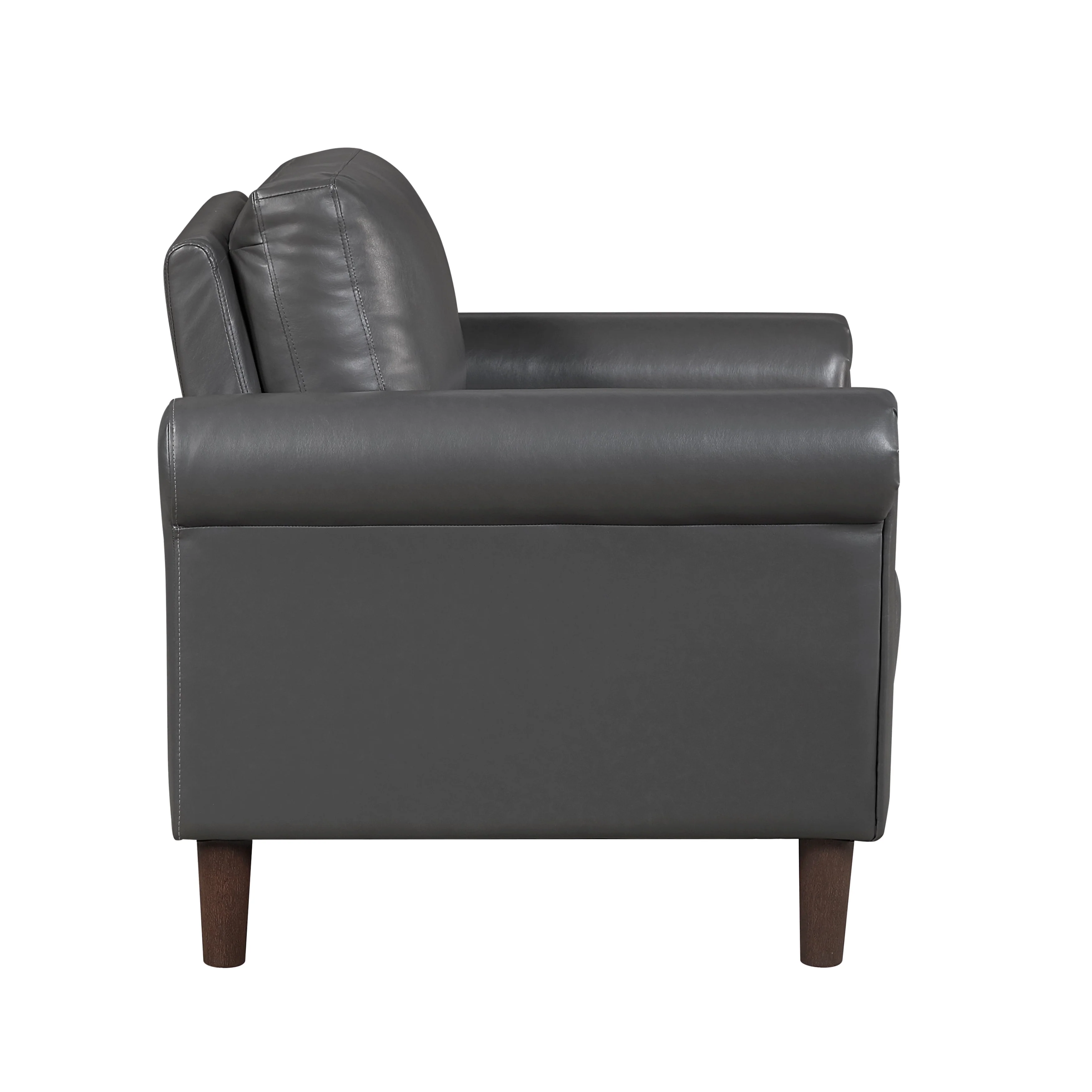 Hector Dark Gray Chair - Image 4