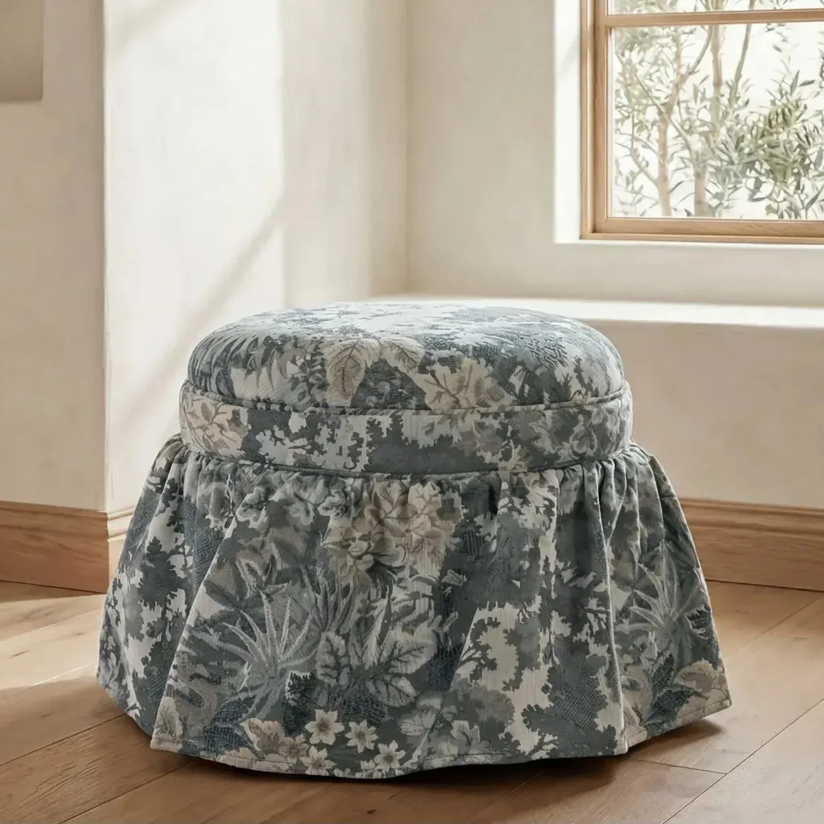 Heidi Storage Ottoman - Image 2