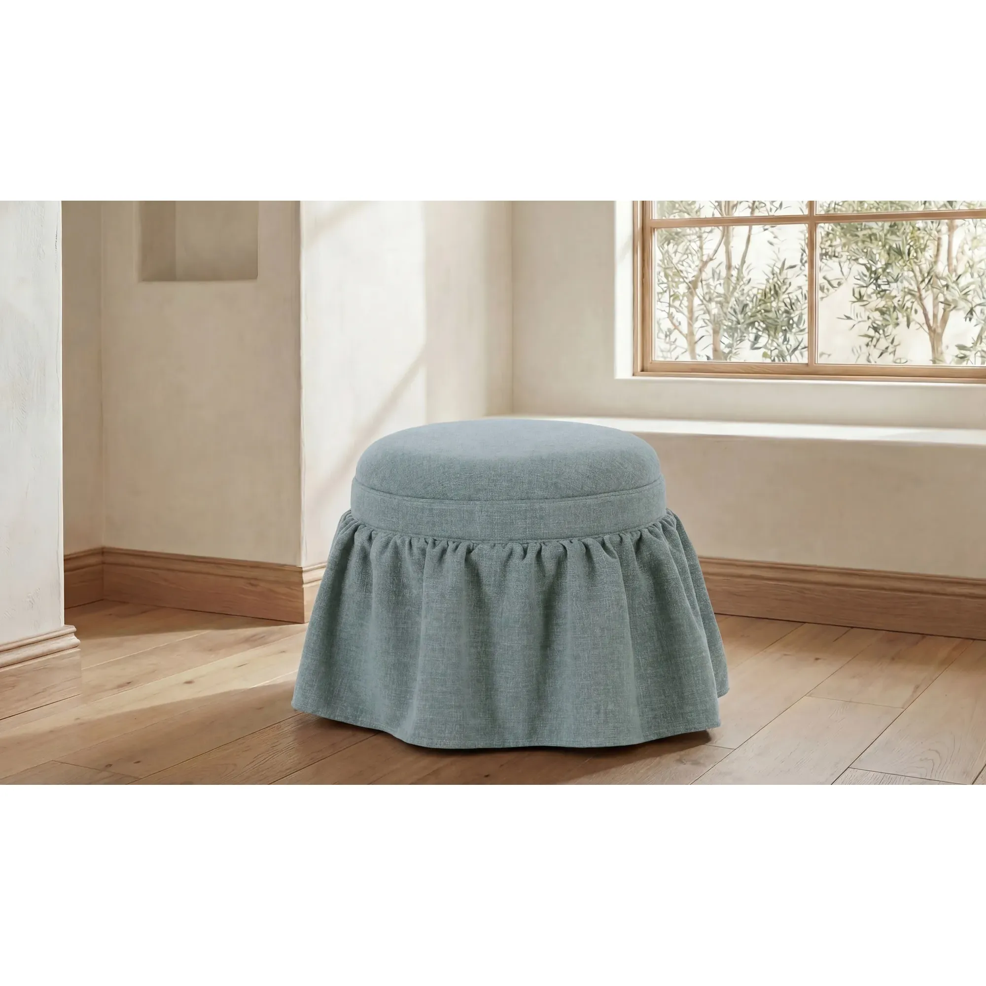 Heidi Storage Ottoman - Image 5