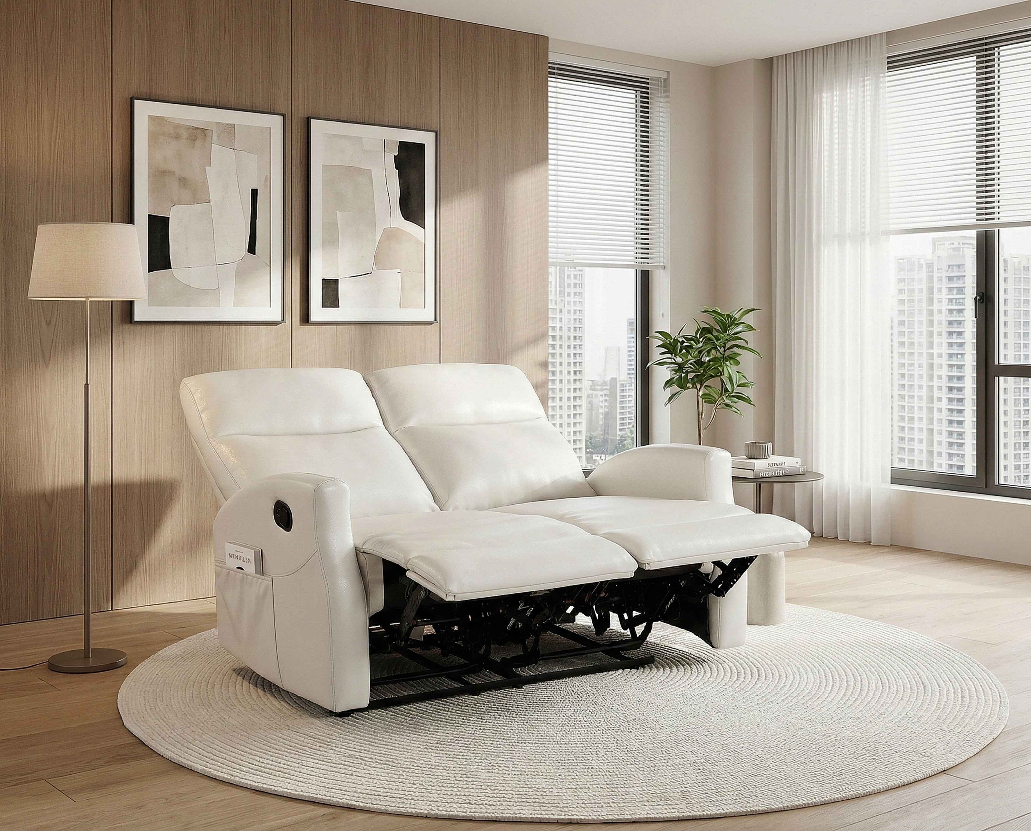 Heisley Beige 3-Piece Reclining Living Room Set - Image 23