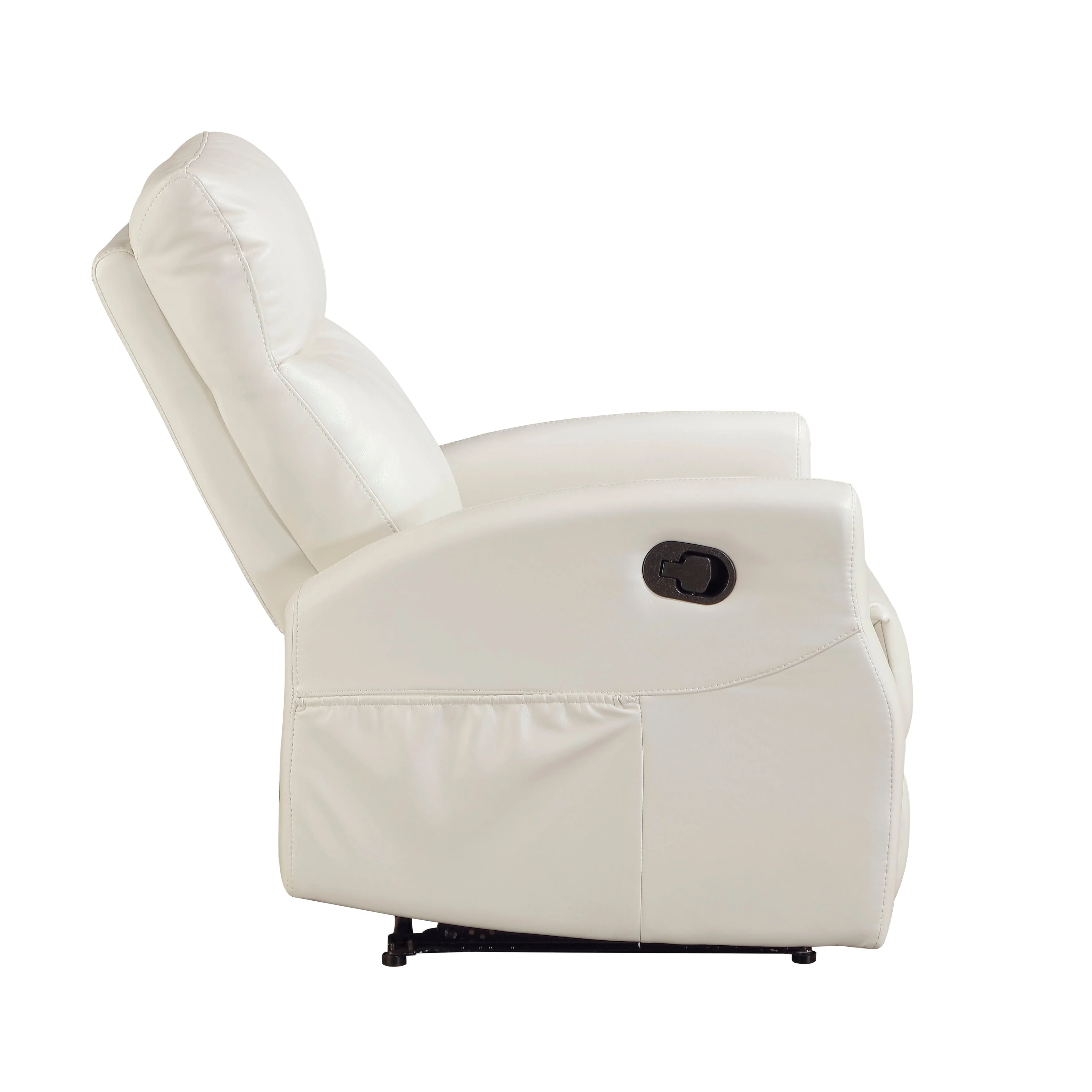 Heisley Beige Reclining Chair - Image 3