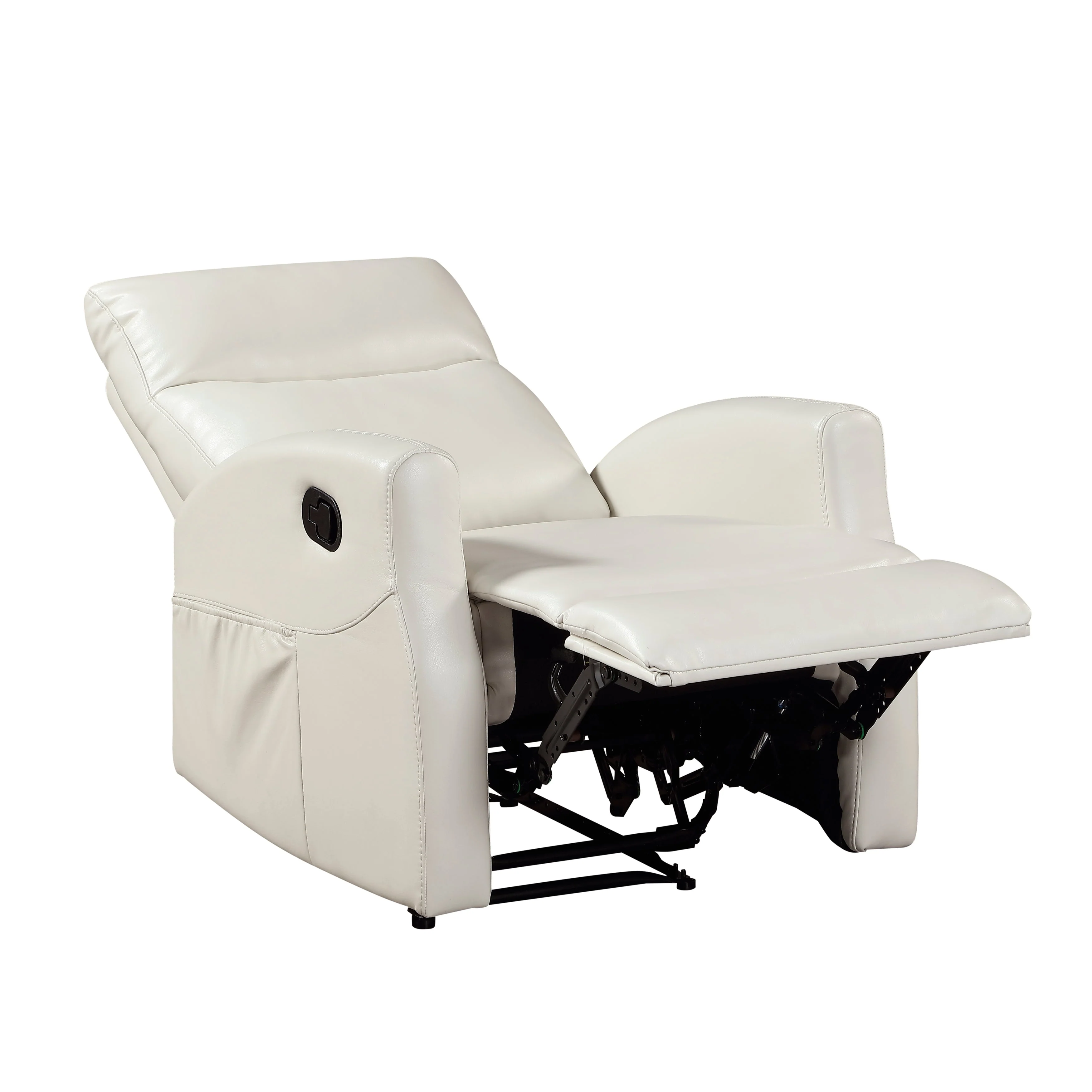 Heisley Beige Reclining Chair - Image 7